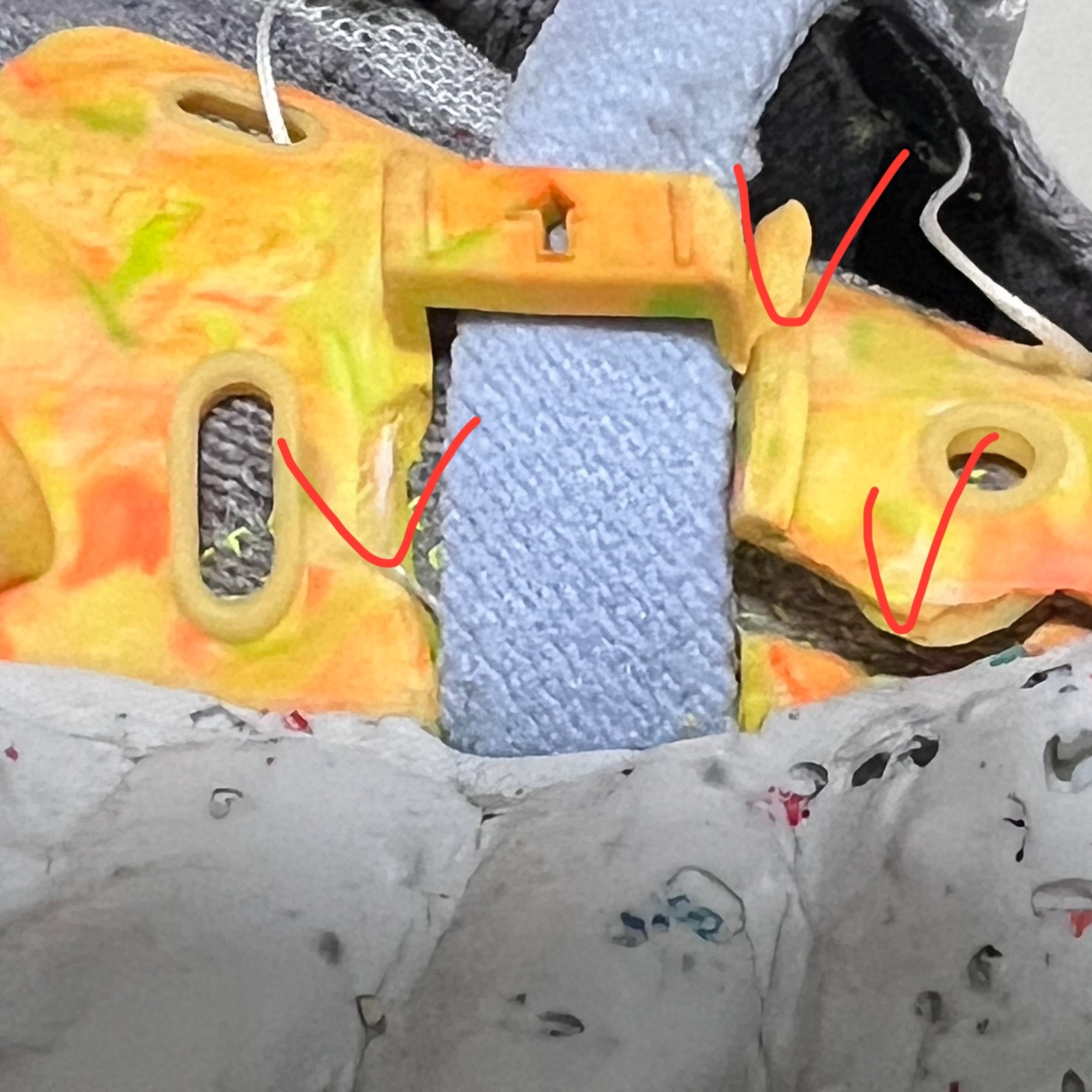 Nike Space Hippie 03 Volt 착용 스타일 - 2