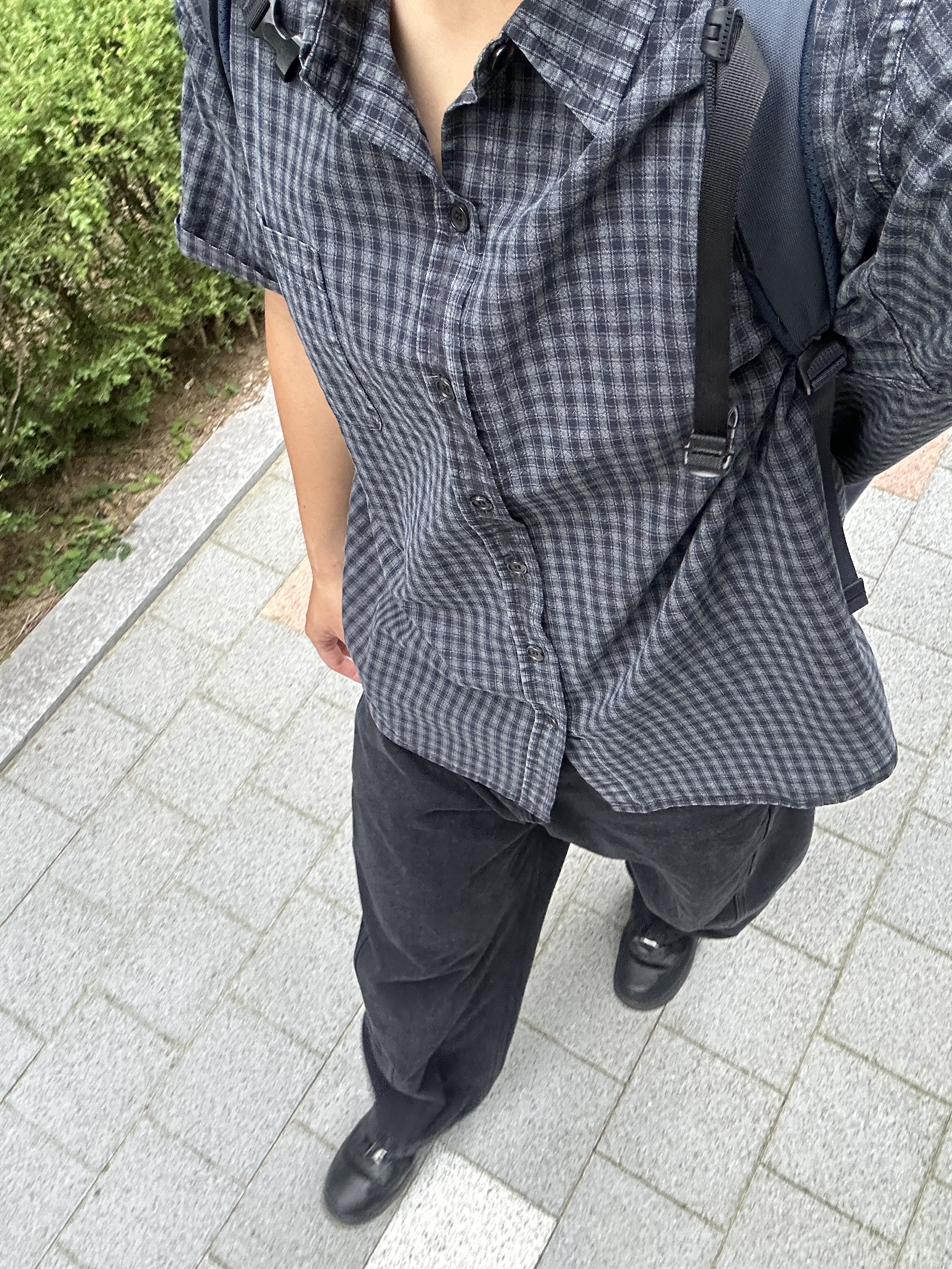 Arc'teryx Heliad 15 Backpack Black 착용 스타일