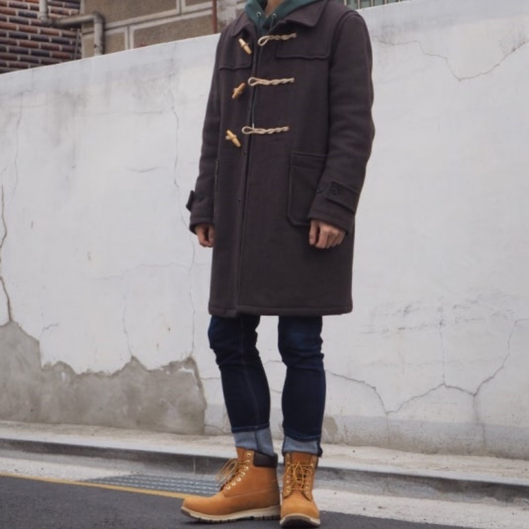 Timberland Premium 6 inch Waterproof Boot Wheat Nubuck - Wide 착용 스타일