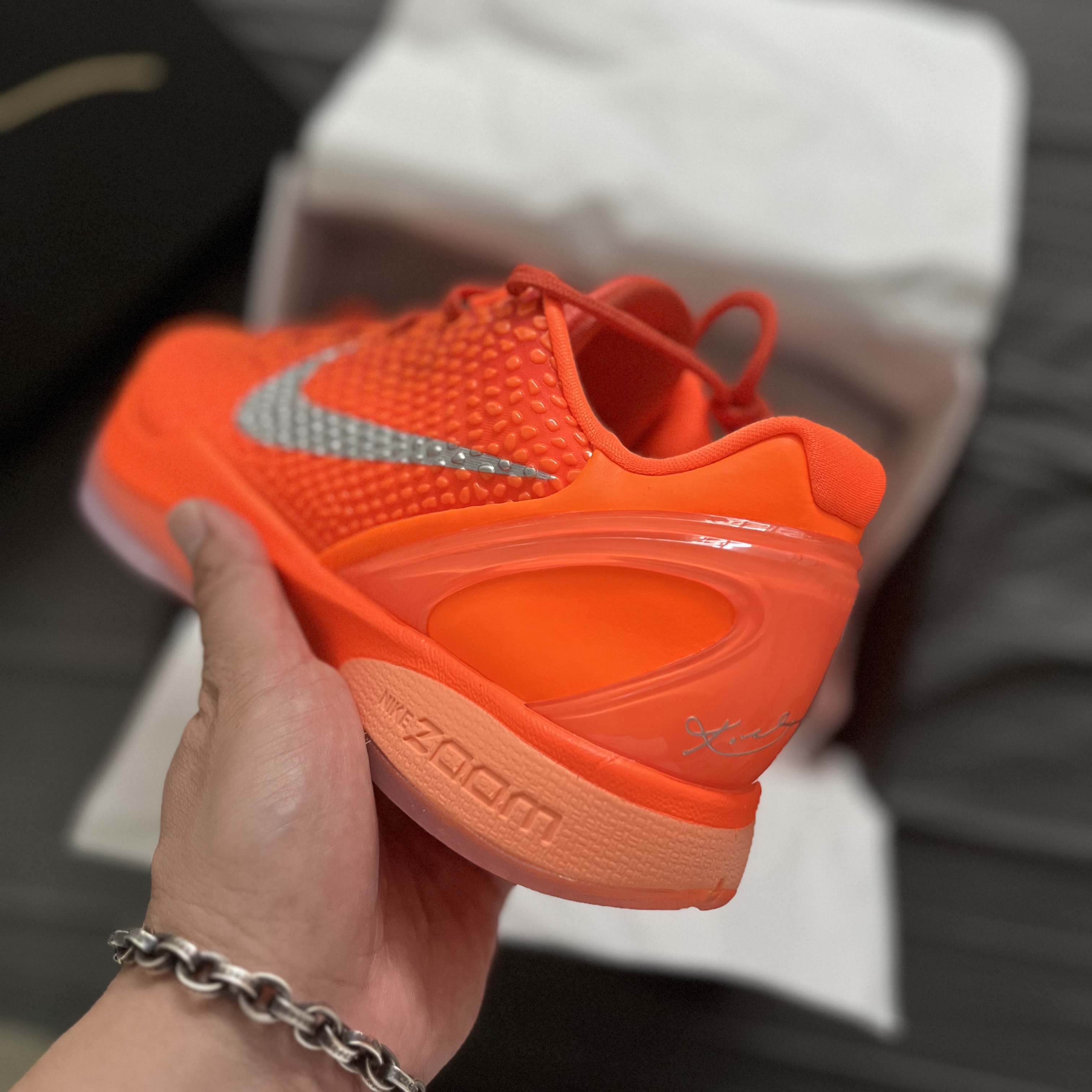 Nike Kobe 6 Protro Total Orange 착용 스타일 - 2