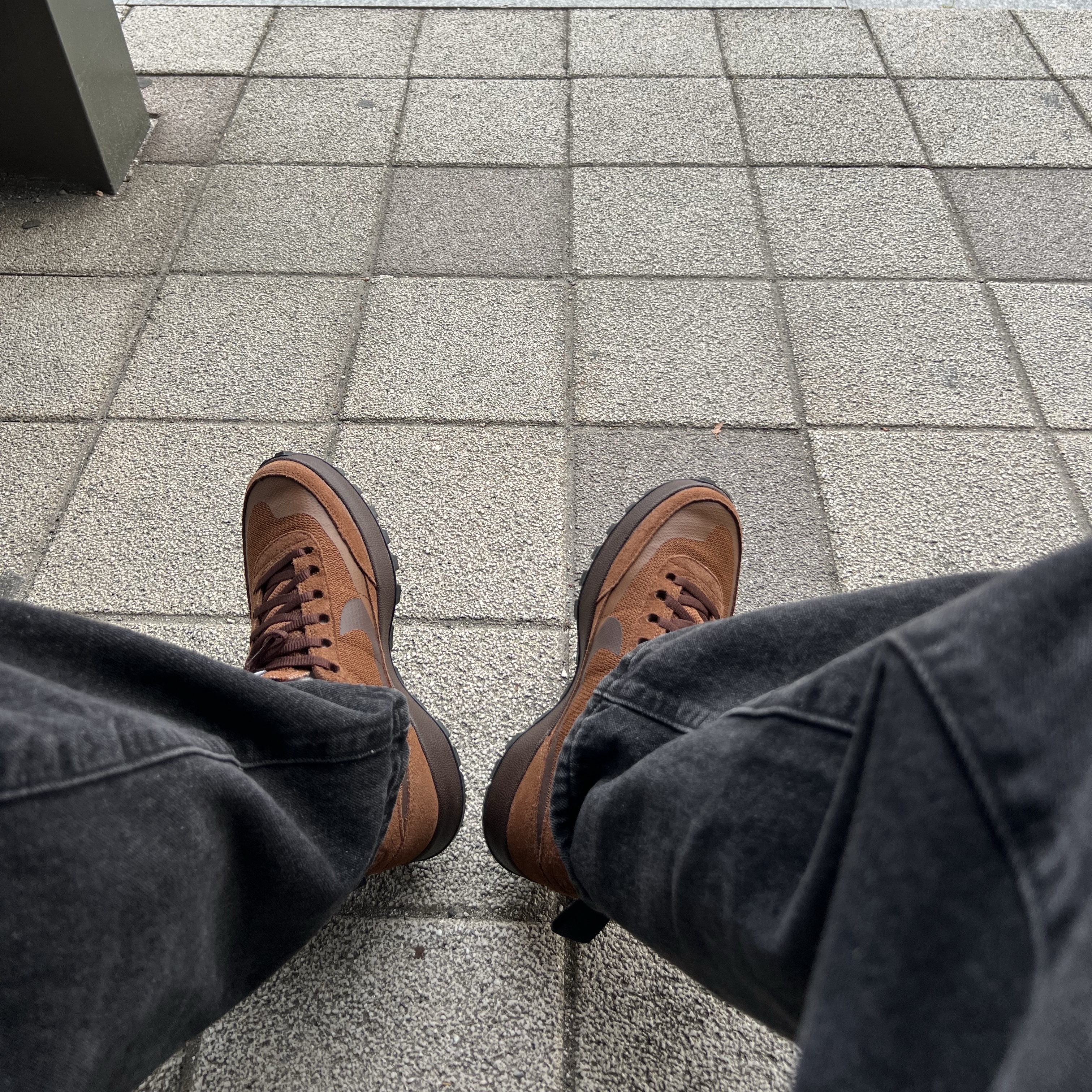 Nike x Tom Sachs General Purpose Shoe Brown 착용 스타일