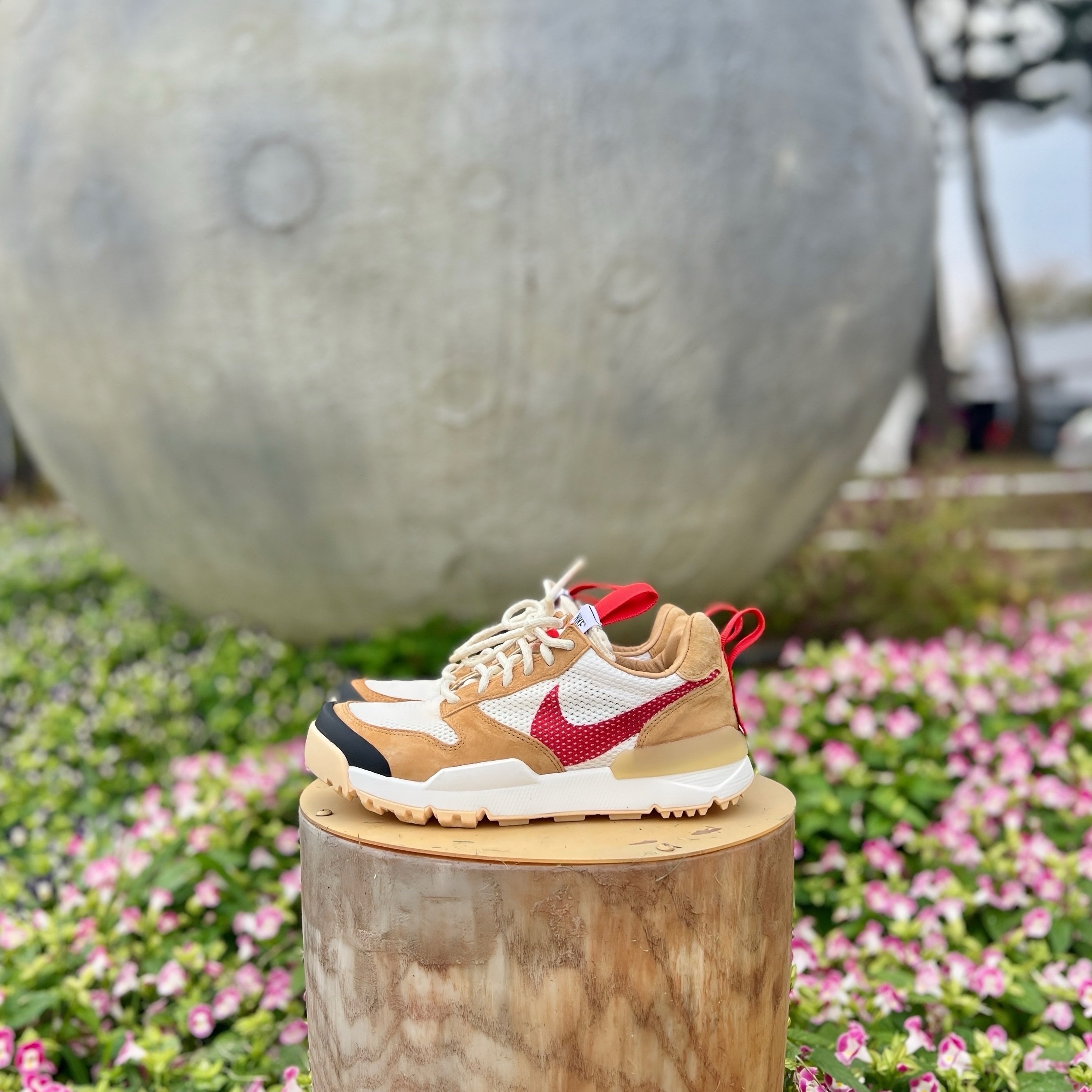Nike x Tom Sachs Mars Yard Shoe 3.0 Space Camp 착용 스타일