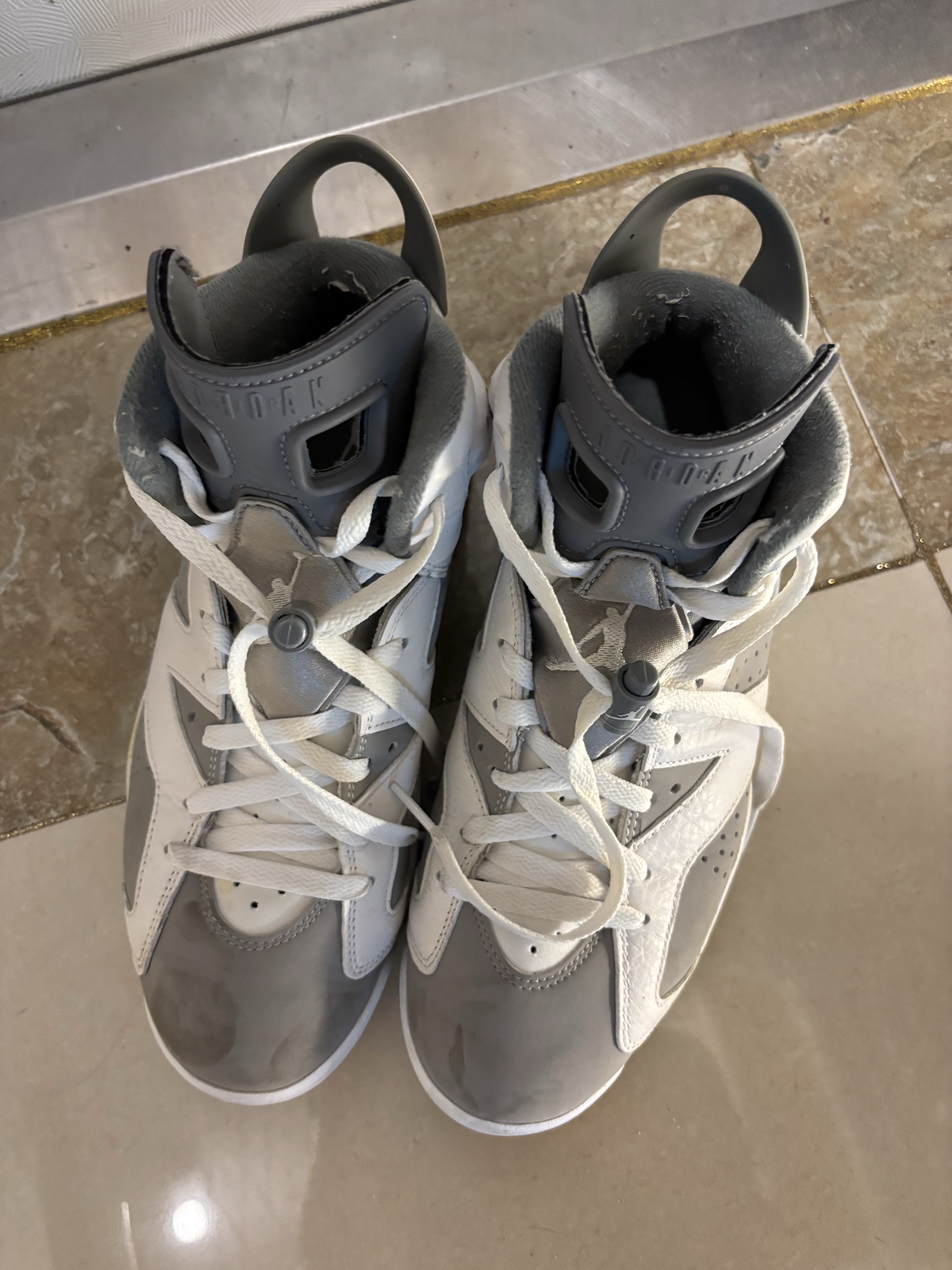 Jordan 6 Retro Cool Grey 착용 스타일