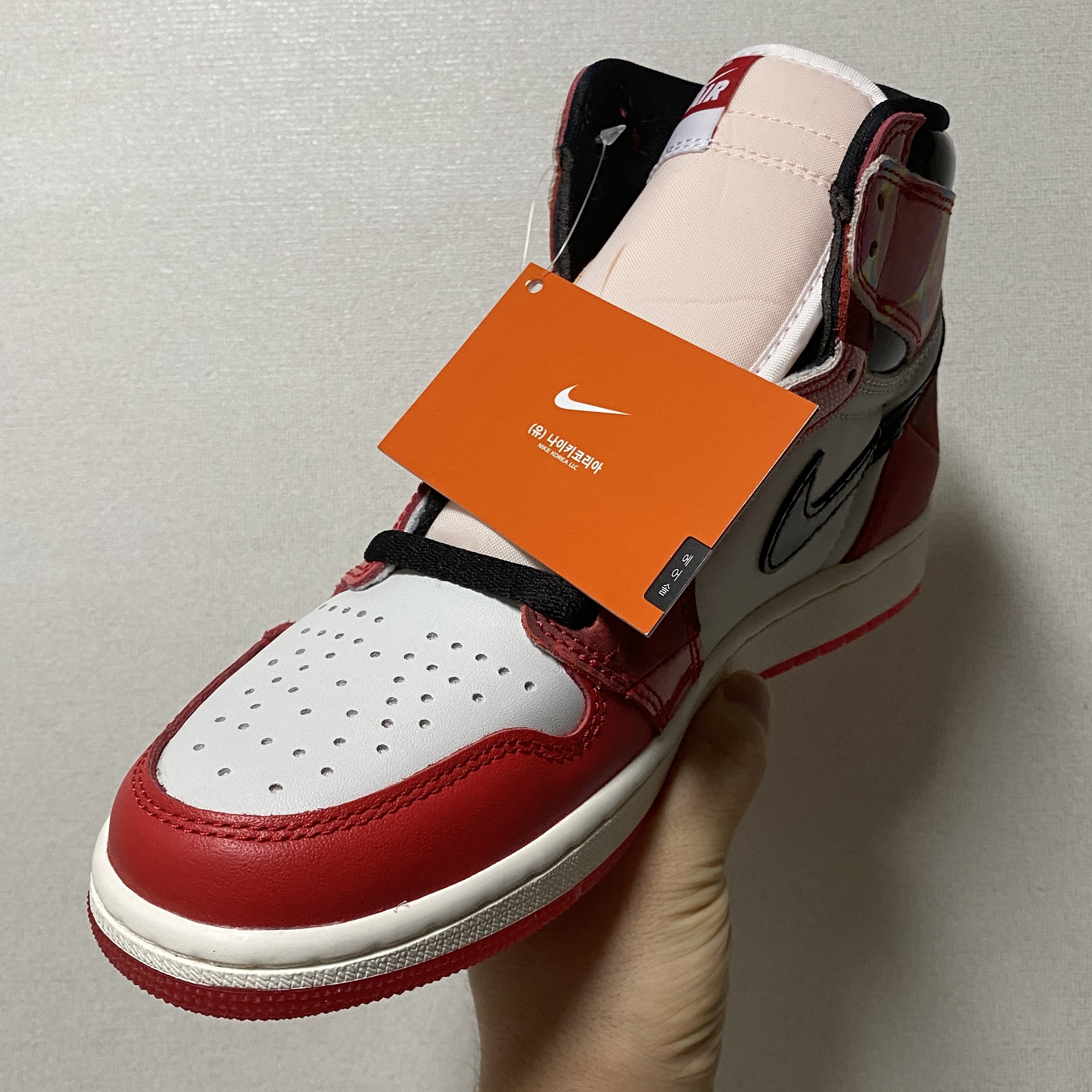 Jordan 1 Retro High Spider-Man Next Chapter 착용 스타일