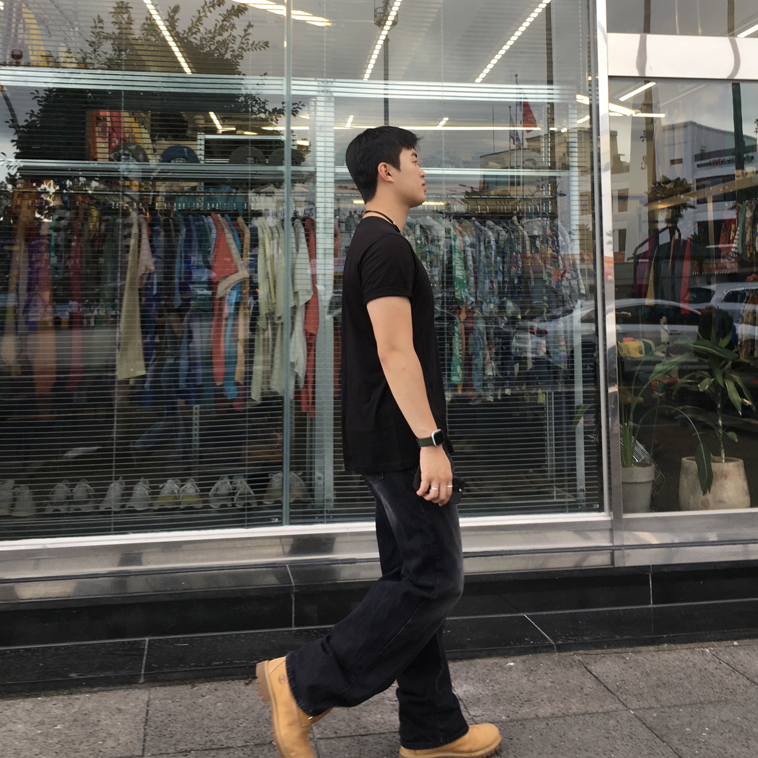 Timberland Premium 6 inch Waterproof Boot Wheat Nubuck - Wide, BAPE ABC Camo By Bathing Ape T-Shirt White Green 착용 스타일 - 1