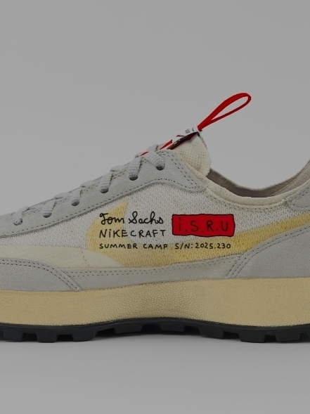 Nike x Tom Sachs Mars Yard Shoe 3.0 Space Camp μ°©μ© μ€νμΌ - 2