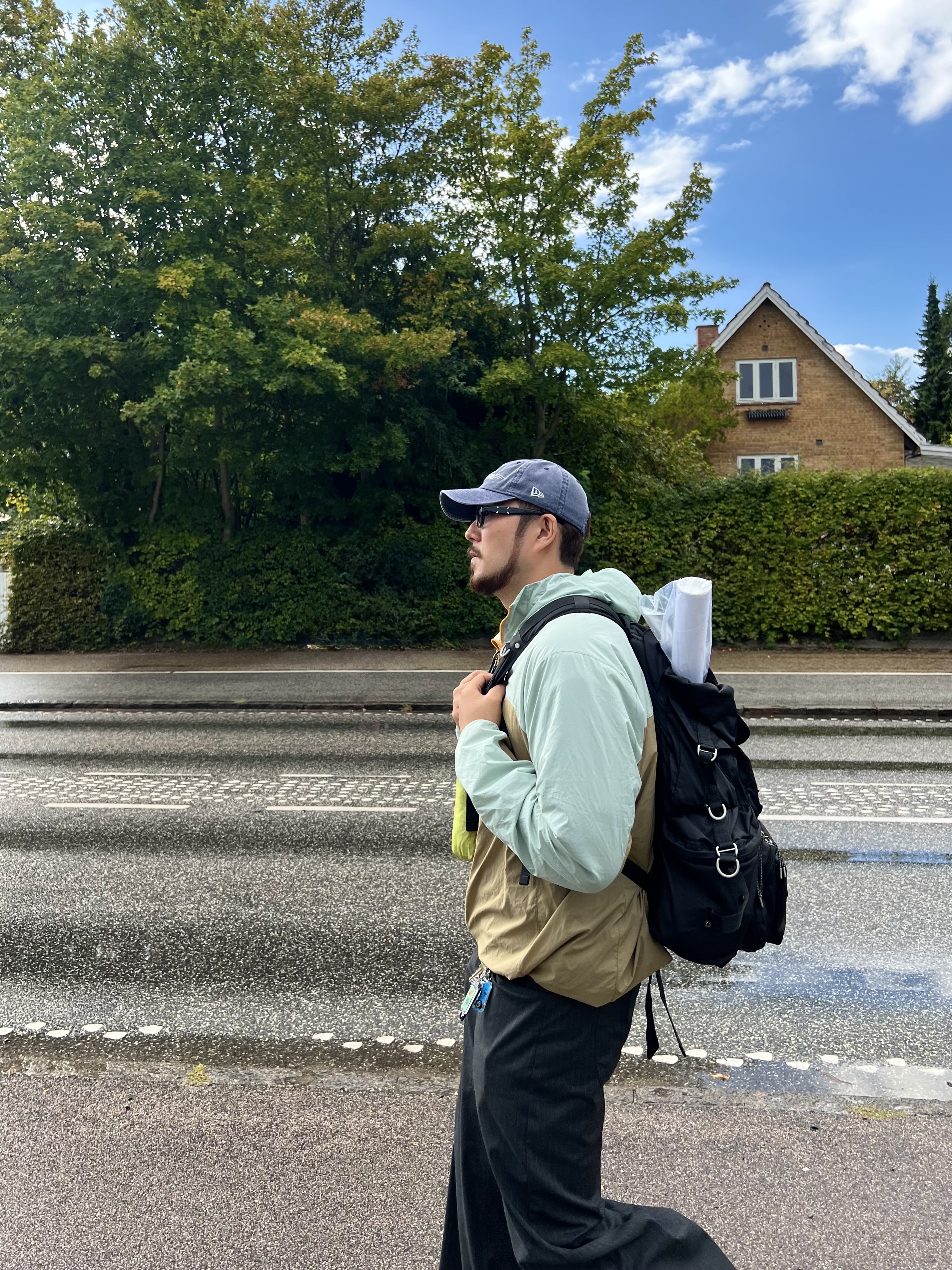 Alex Zono Running Loves You Trucker Hat Pink, Rab Microlight Alpine Jacket Beluga 착용 스타일 - 3
