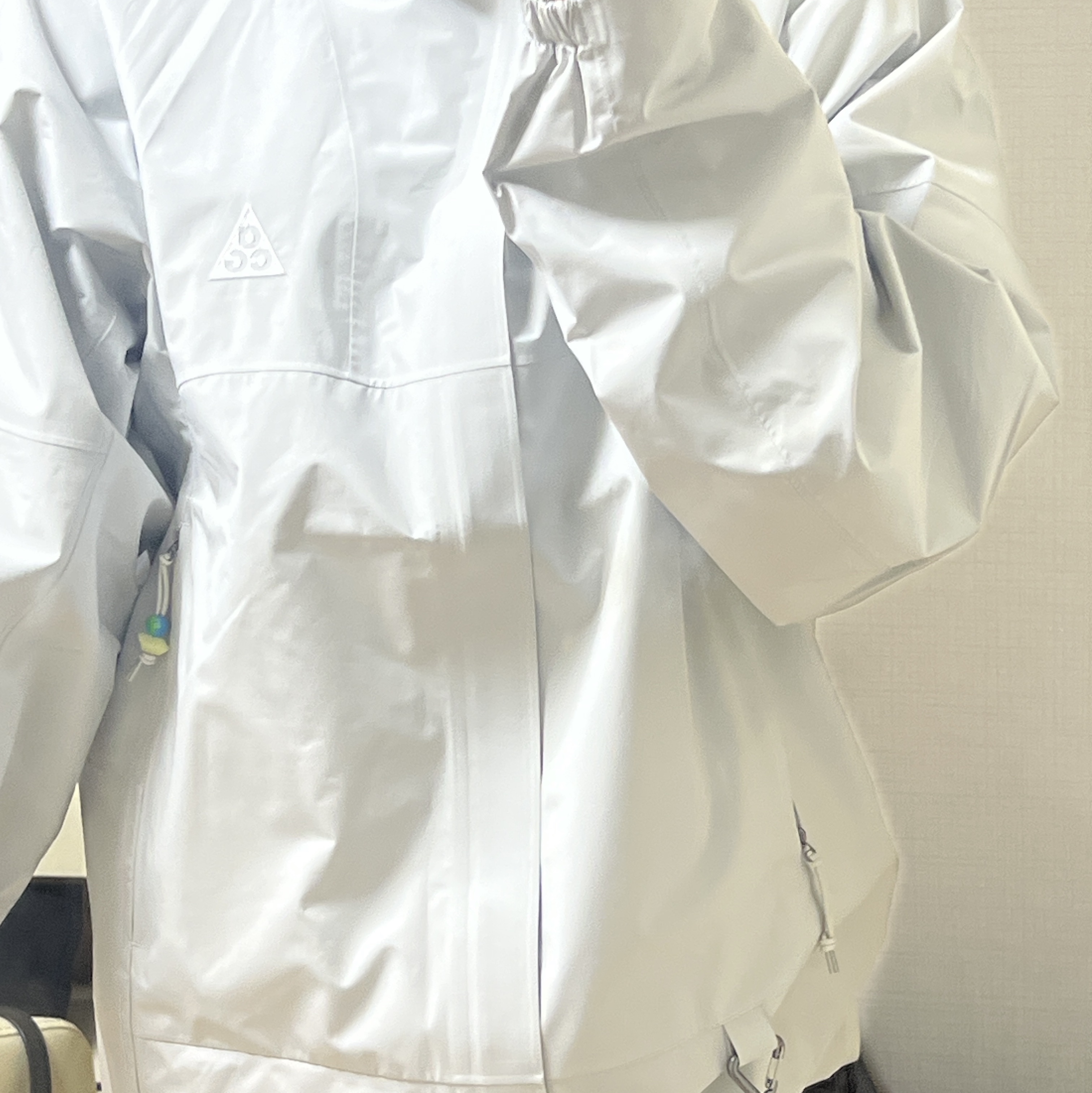 Nike ACG Storm-Fit ADV Cascade Rains Full Zip Jacket Photon Dust - Asia 착용 스타일