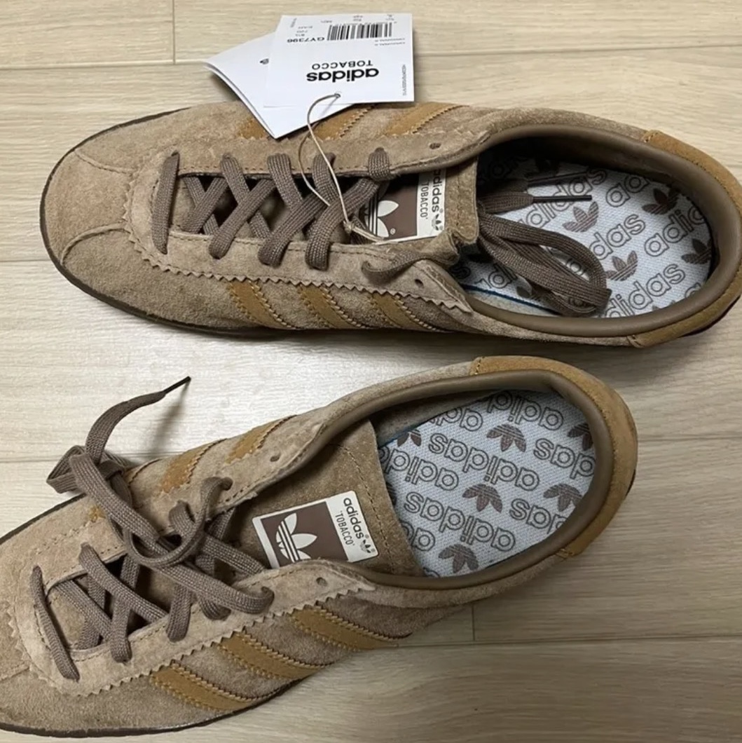 Adidas Tobacco Gruen Mesa Brown Desert 착용 스타일