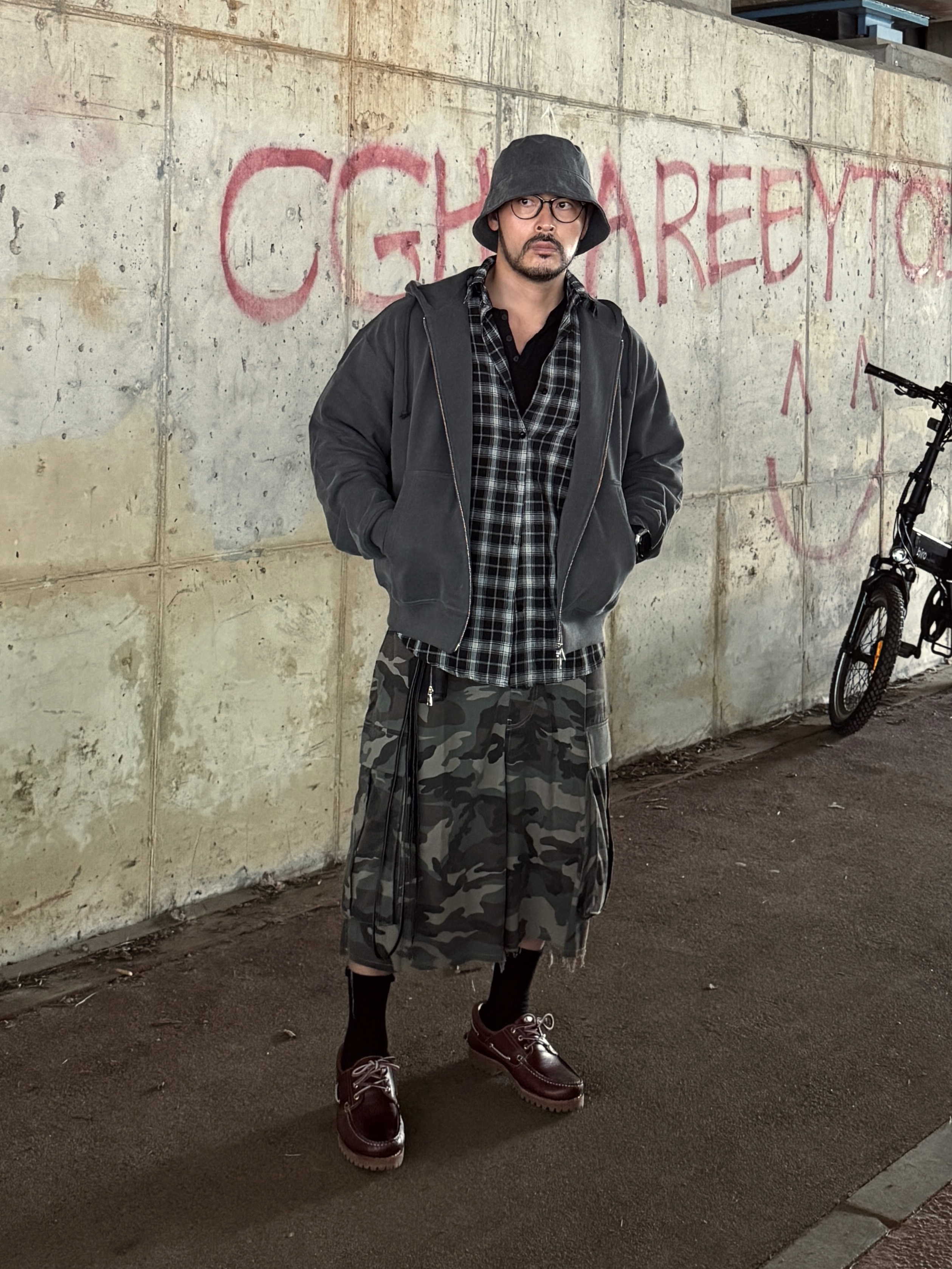 Timberland Classic 3-Eye Boat Shoes Brown - Wide, Undermycar Mu.44 Anti Fxxking Logo Play Big Cargo Camo Shorts Camo Khaki 착용 스타일 - 1