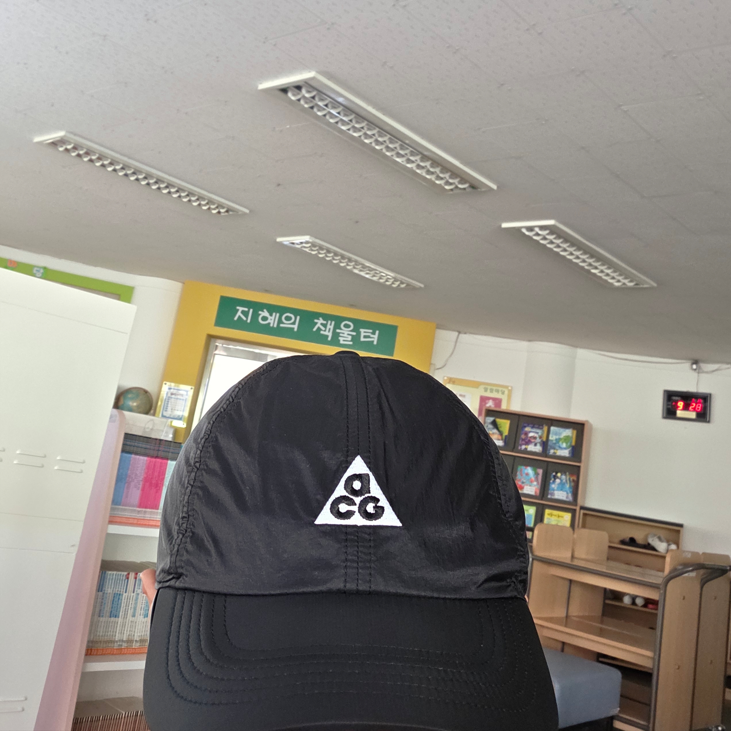 Nike ACG Trail Cap Black 착용 스타일