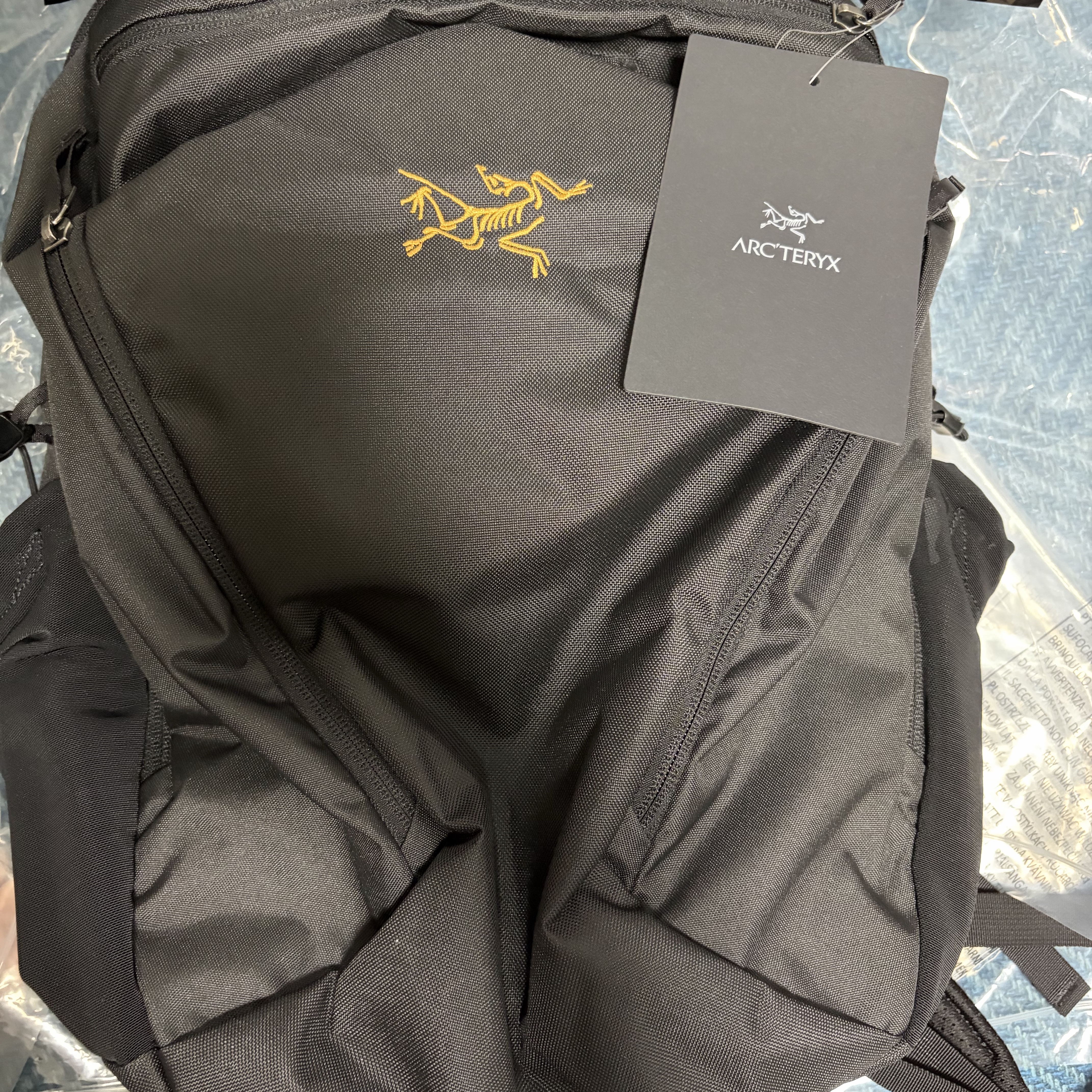 Arc'teryx Mantis 26 Backpack Black 착용 스타일