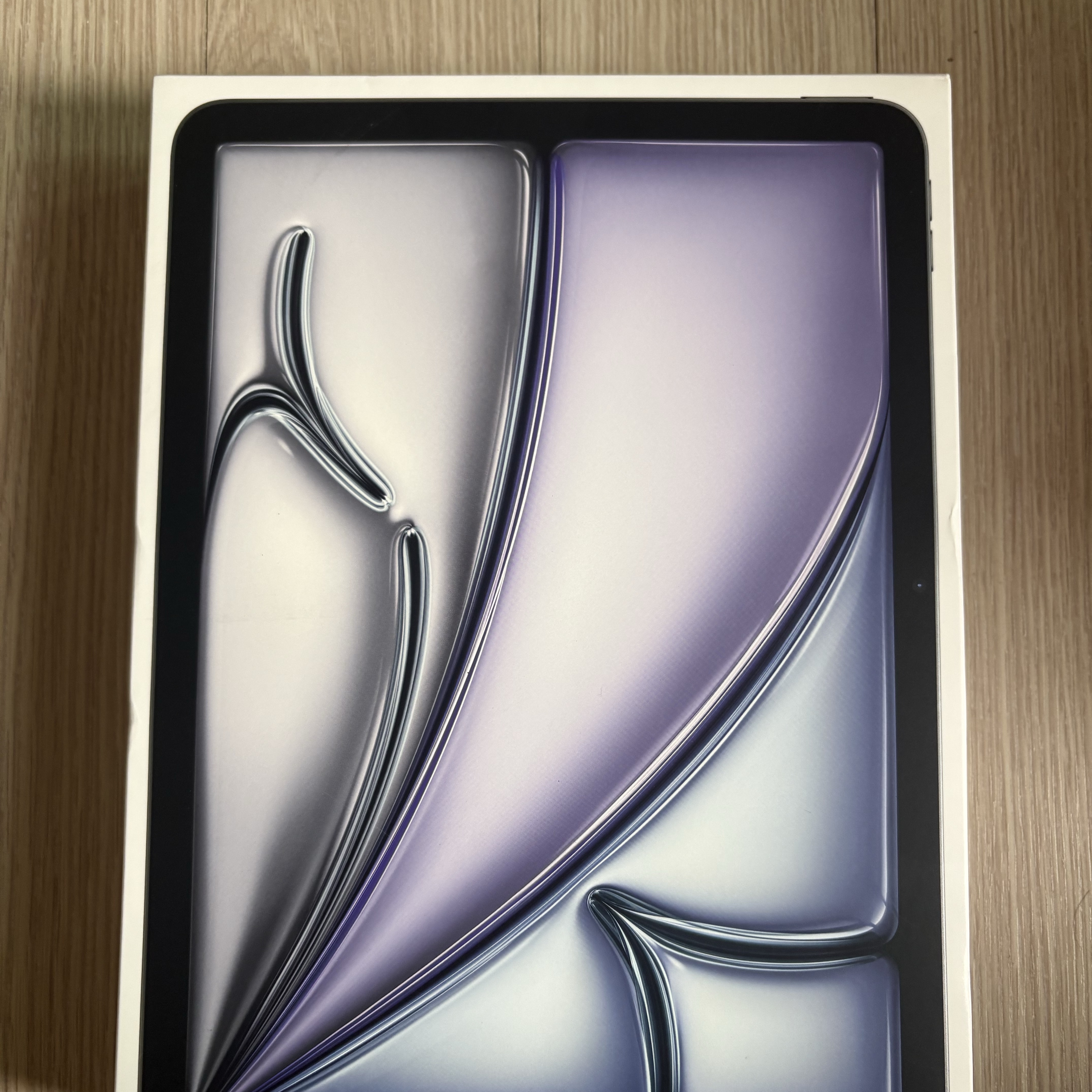 Apple iPad Air 7th Gen 11-inch Wifi 128GB Space Gray (Korean Ver.) 착용 스타일 - 1