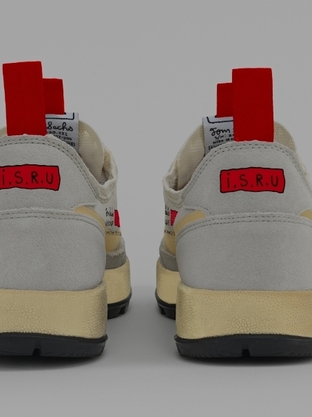 Nike x Tom Sachs Mars Yard Shoe 3.0 Space Camp μ°©μ© μ€νμΌ - 4