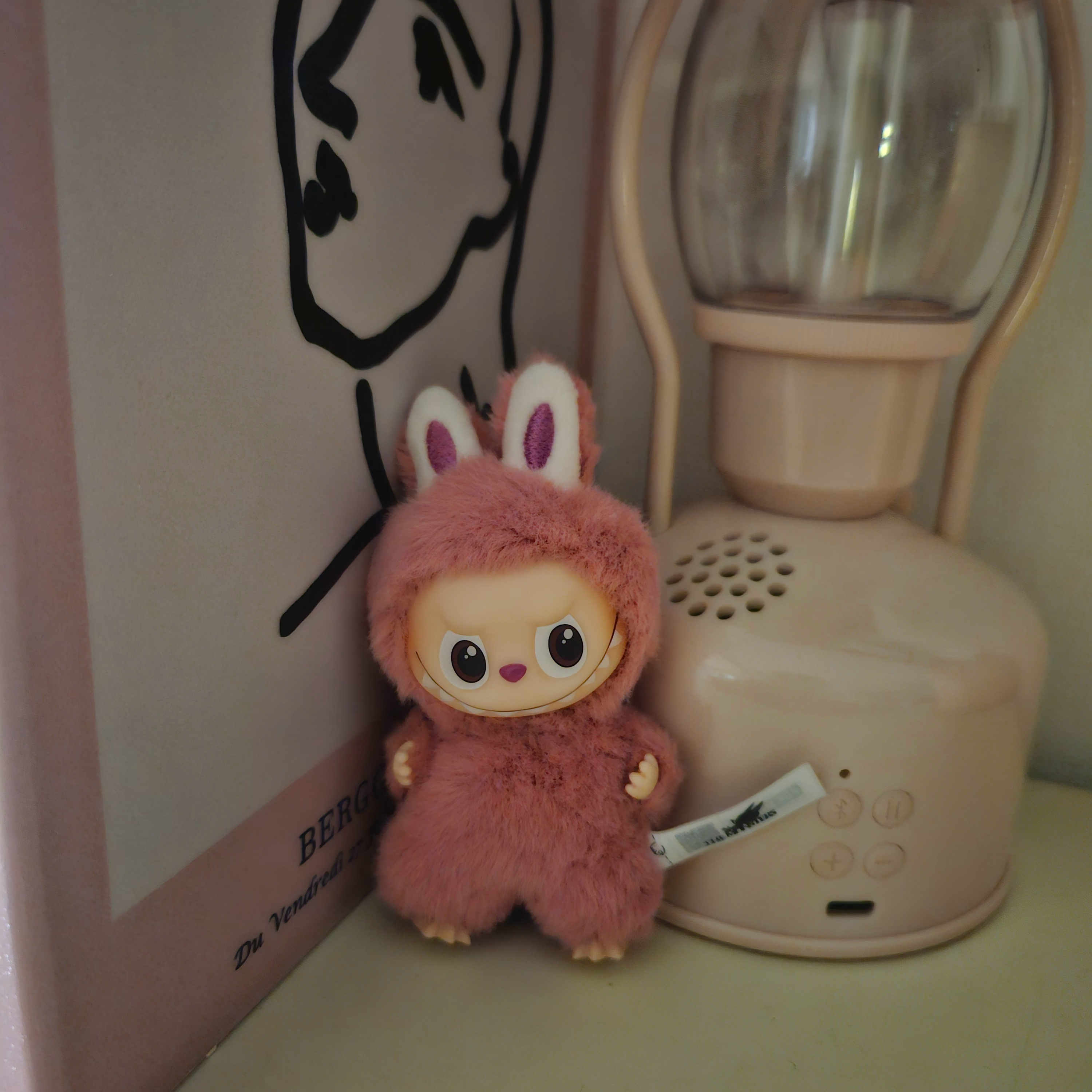 Pop Mart Labubu The Monsters Pin For Love Series Vinyl Plush Pendant (N-Z) Q (Opened Case) 착용 스타일 - 5
