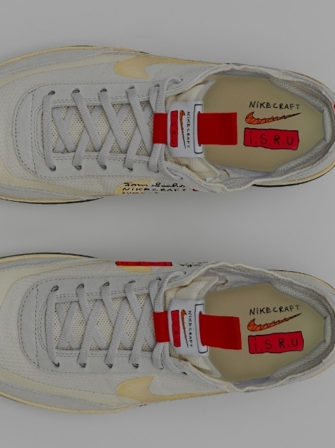 Nike x Tom Sachs Mars Yard Shoe 3.0 Space Camp μ°©μ© μ€νμΌ - 3