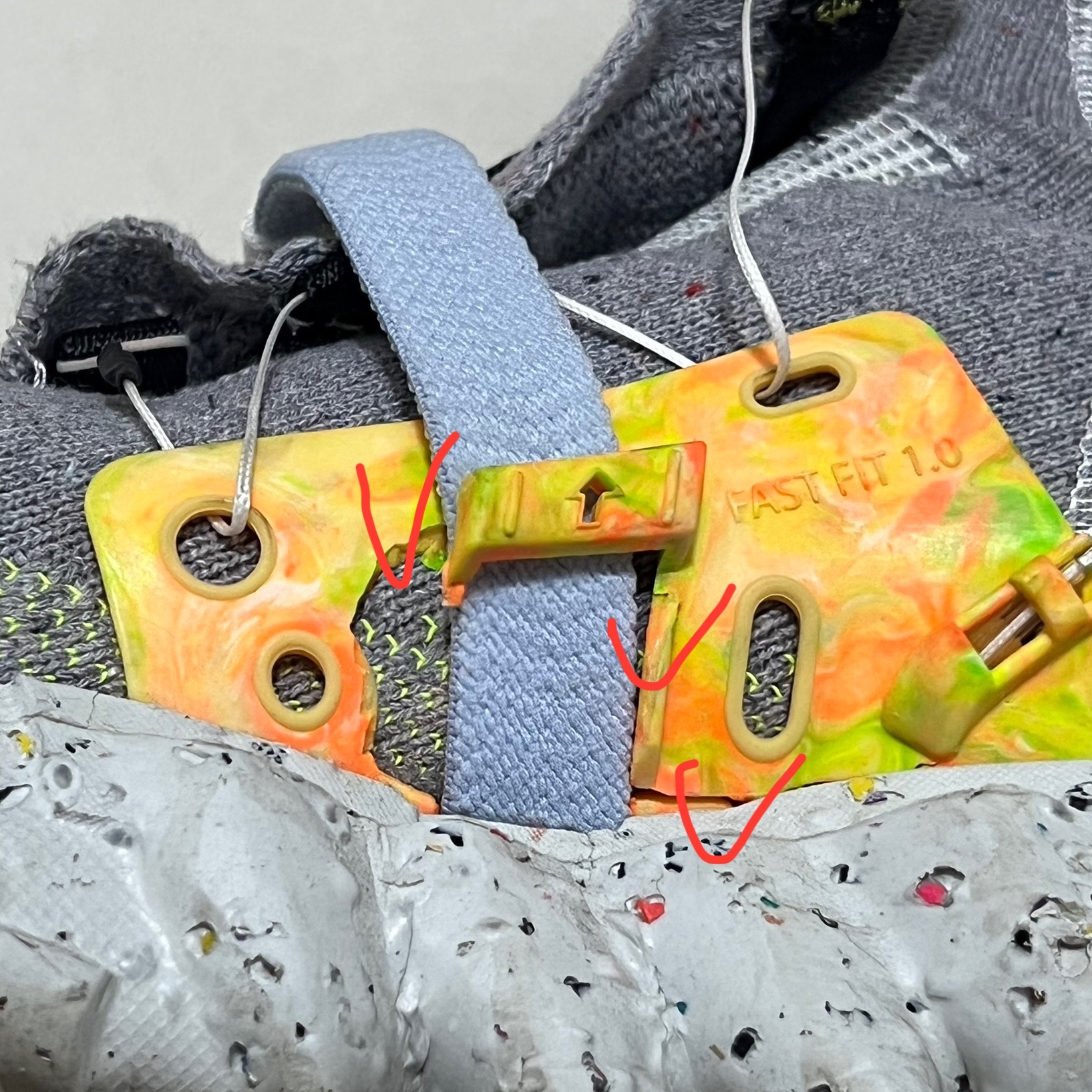 Nike Space Hippie 03 Volt 착용 스타일 - 3