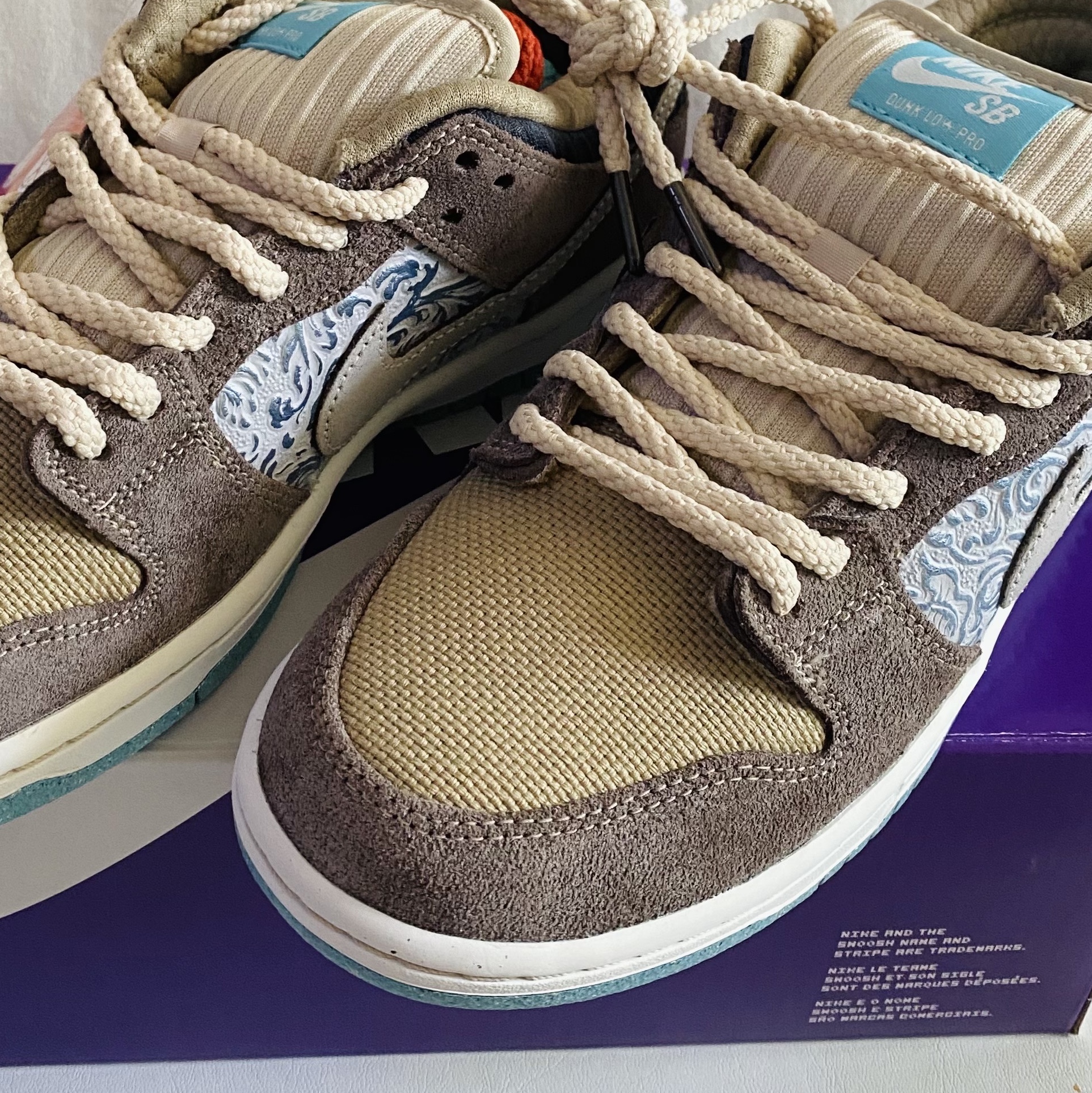 Nike SB Dunk Low Pro Big Money Saving 착용 스타일