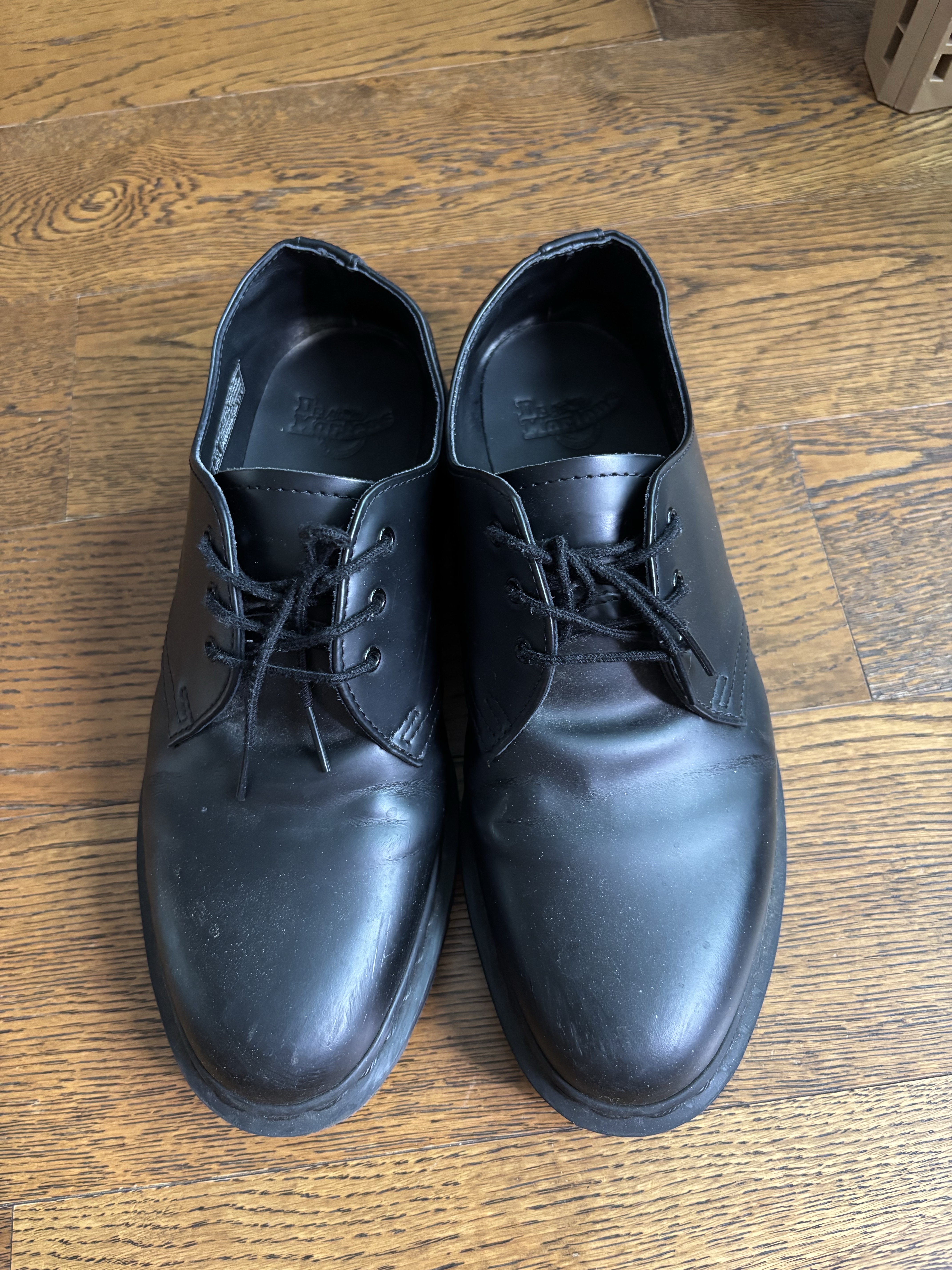 Dr. Martens 1461 Mono Black 착용 스타일