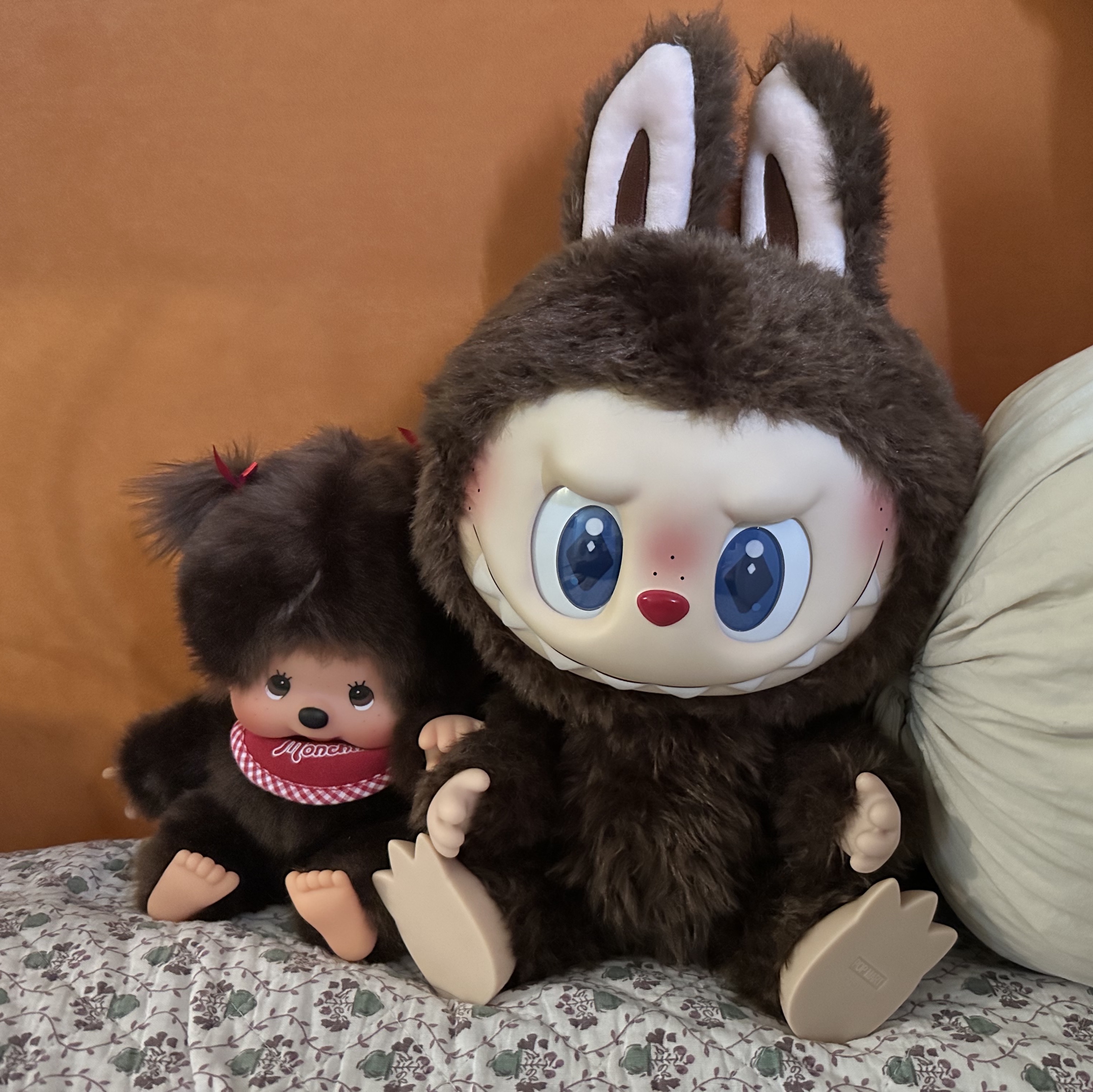 Pop Mart The Monsters Checkmate Series Doll 착용 스타일