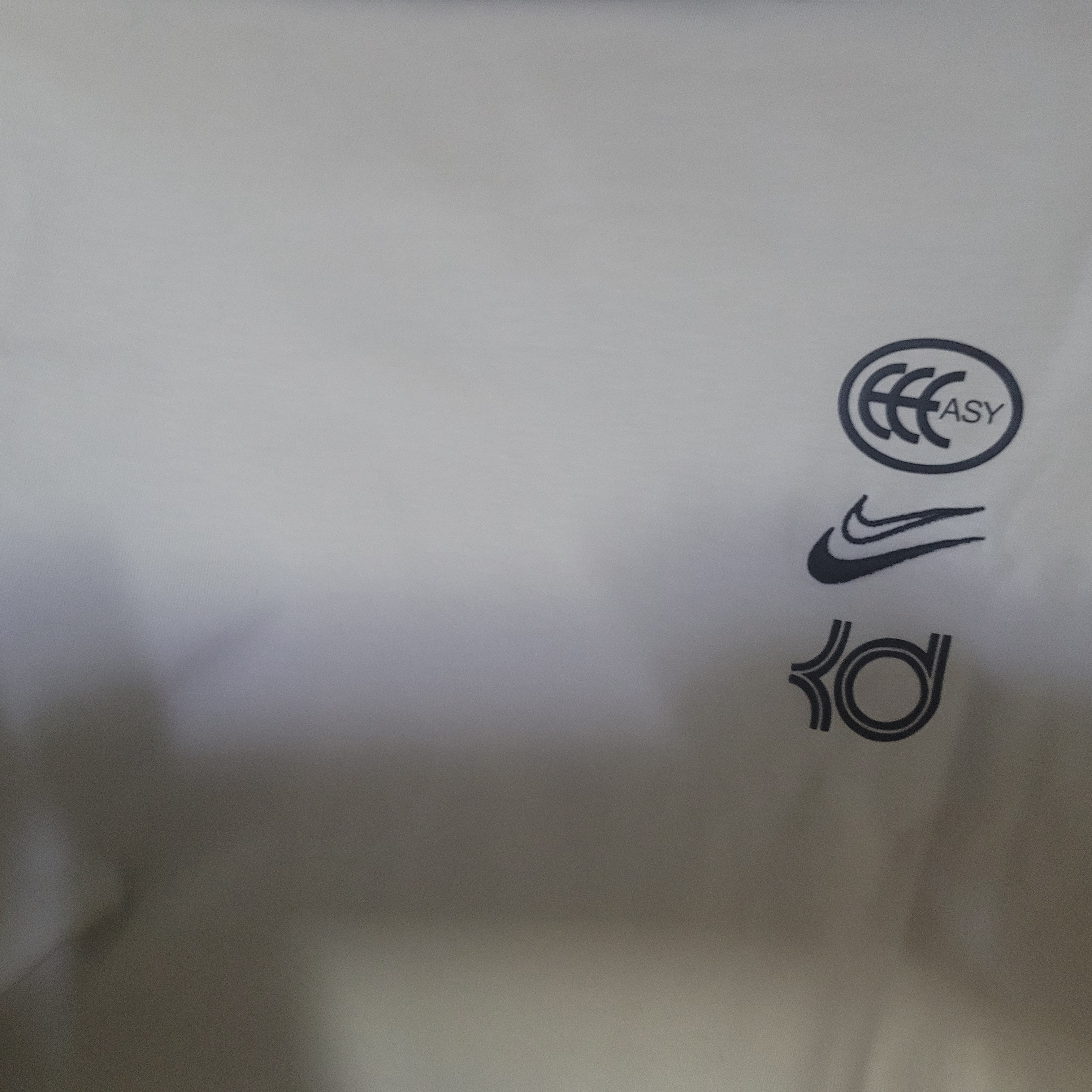 Nike Kevin Durant Max 90 Basketball T-Shirt Coconut Milk - Asia 착용 스타일