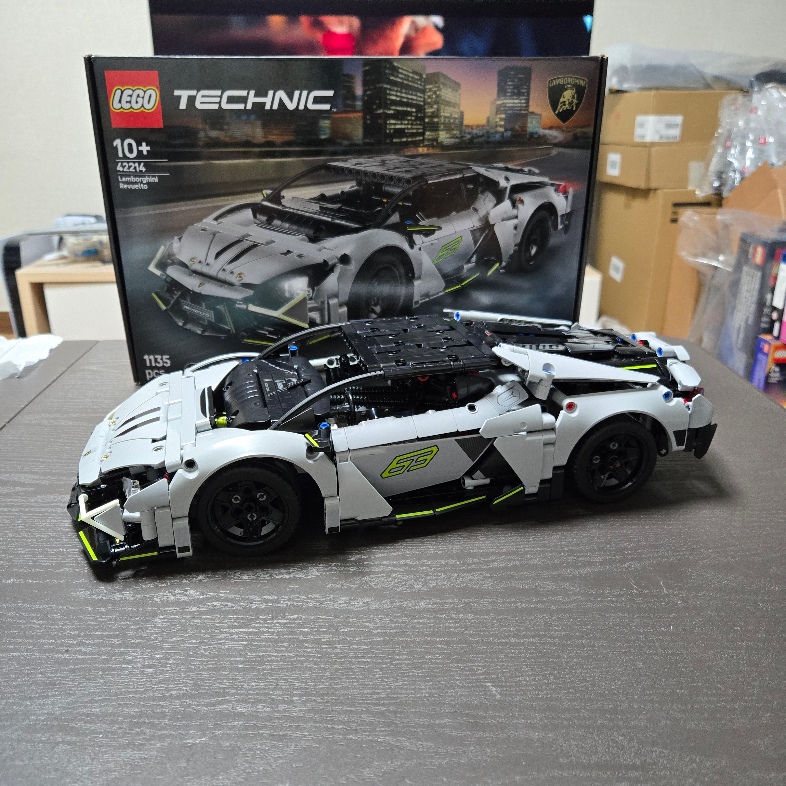 Lego Lamborghini Revuelto Super Sports Car  (Korean Ver.) 착용 스타일 - 3