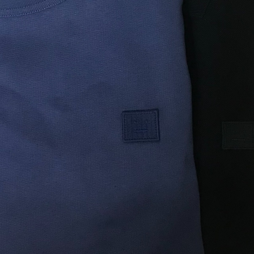 Acne Studios Crewneck Sweater Black 착용 스타일