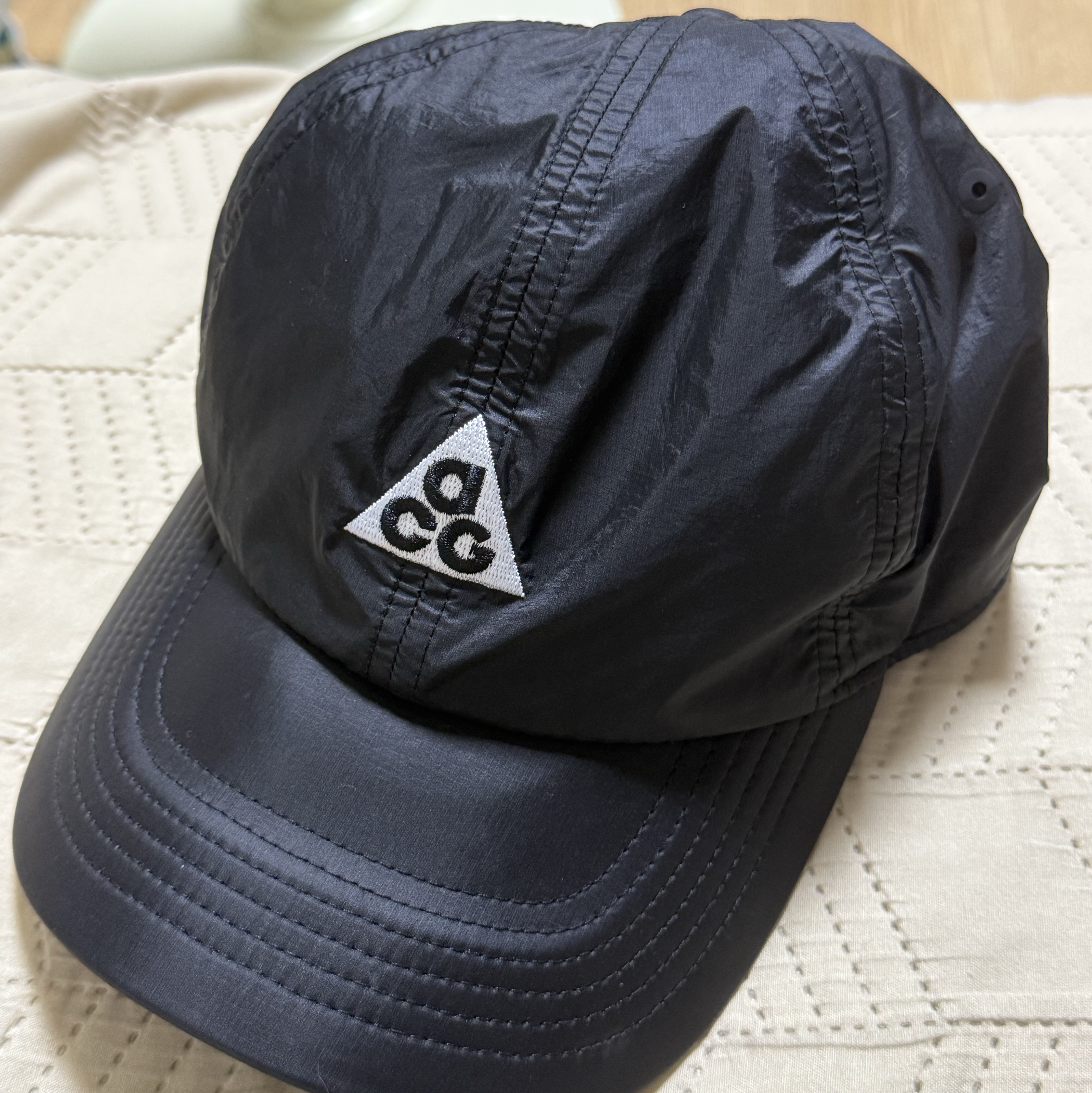 Nike ACG Trail Cap Black 착용 스타일
