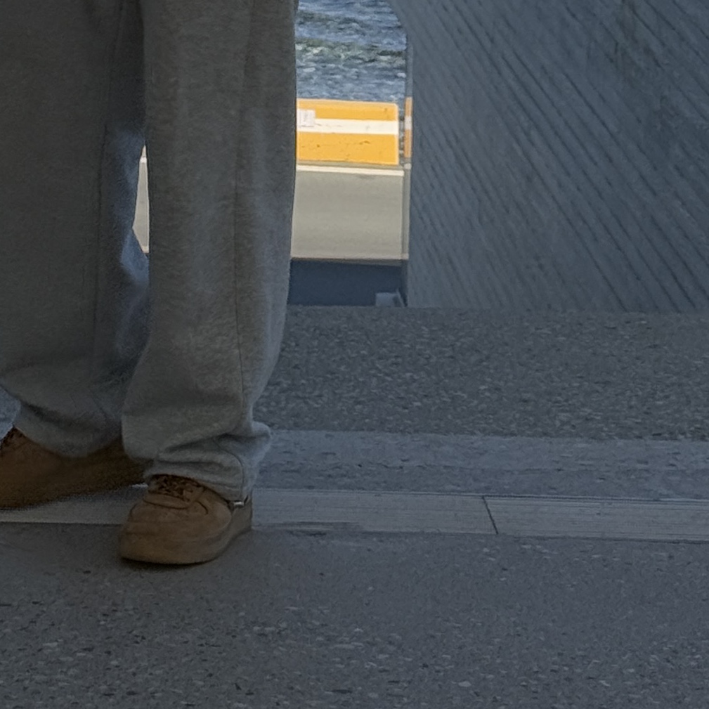 Nike Air Force 1 '07 WB Flax 착용 스타일