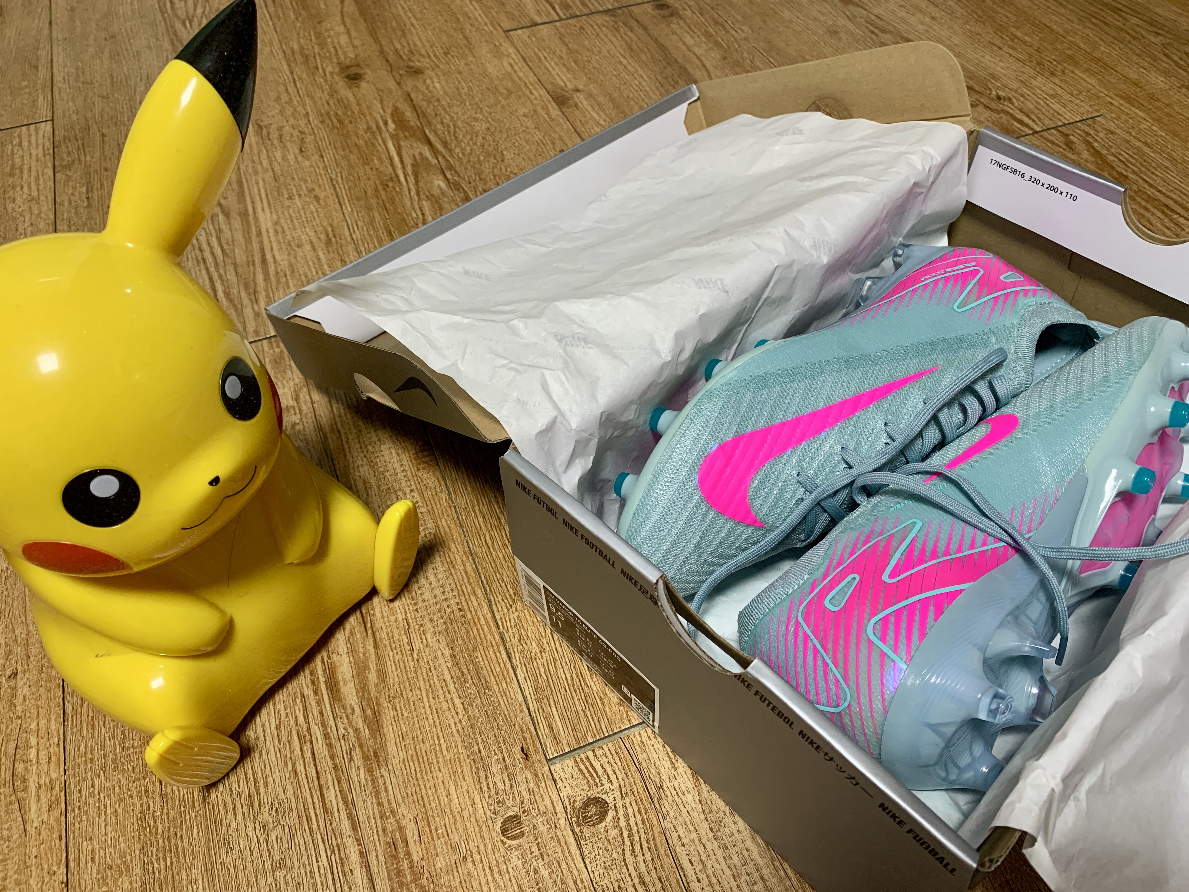 Nike Zoom Mercurial Vapor 16 Elite AG Pro Ocean Cube Pink Blast 착용 스타일