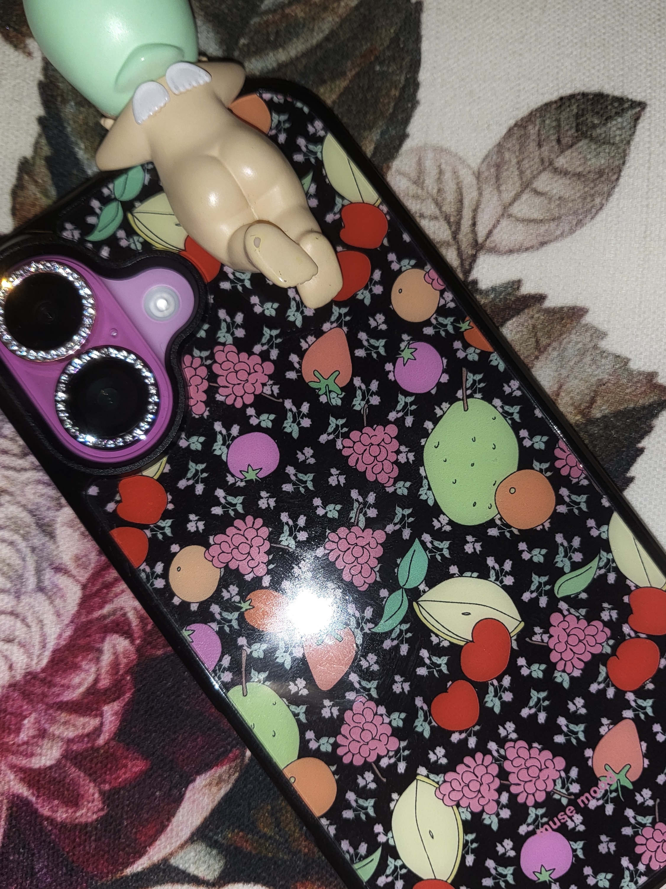 Apple iPhone 16 512GB Pink (Korean Ver.), Sonny Angel Dreaming Series Hippers Sealed Case (1 Blind Boxes) 착용 스타일 - 1