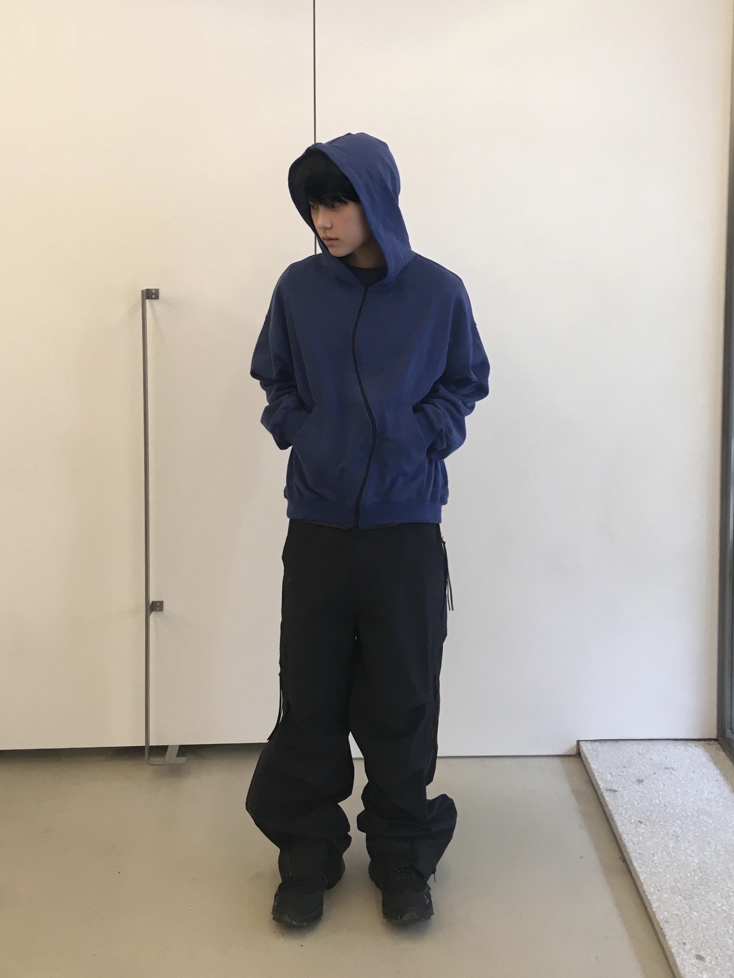 Roa Hiking Katharina Black 착용 스타일
