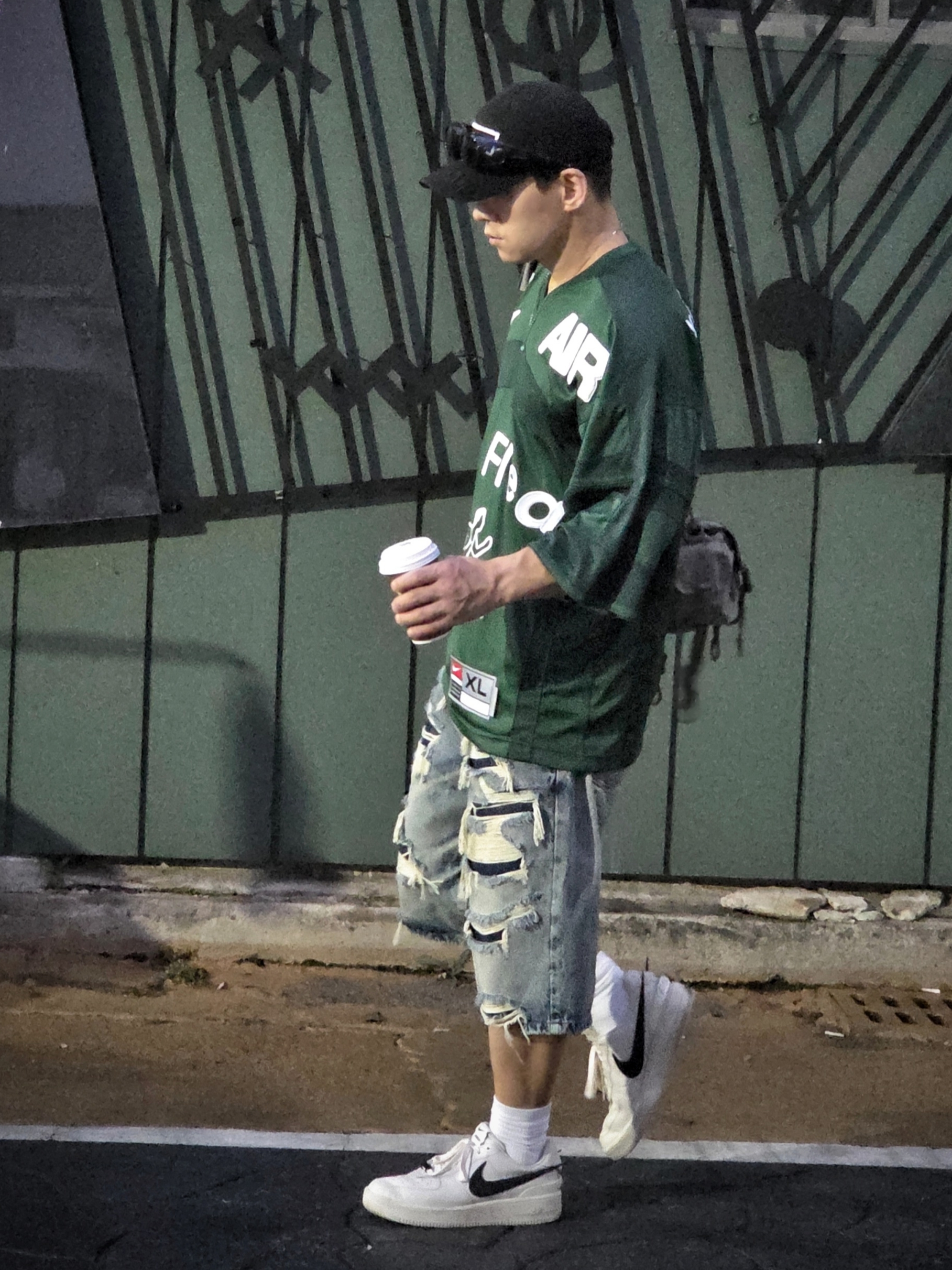 Nike x Cactus Plant Flea Market S/S Jersey Green - Asia, Nike x Ambush Air Force 1 Low SP Phantom 착용 스타일 - 1