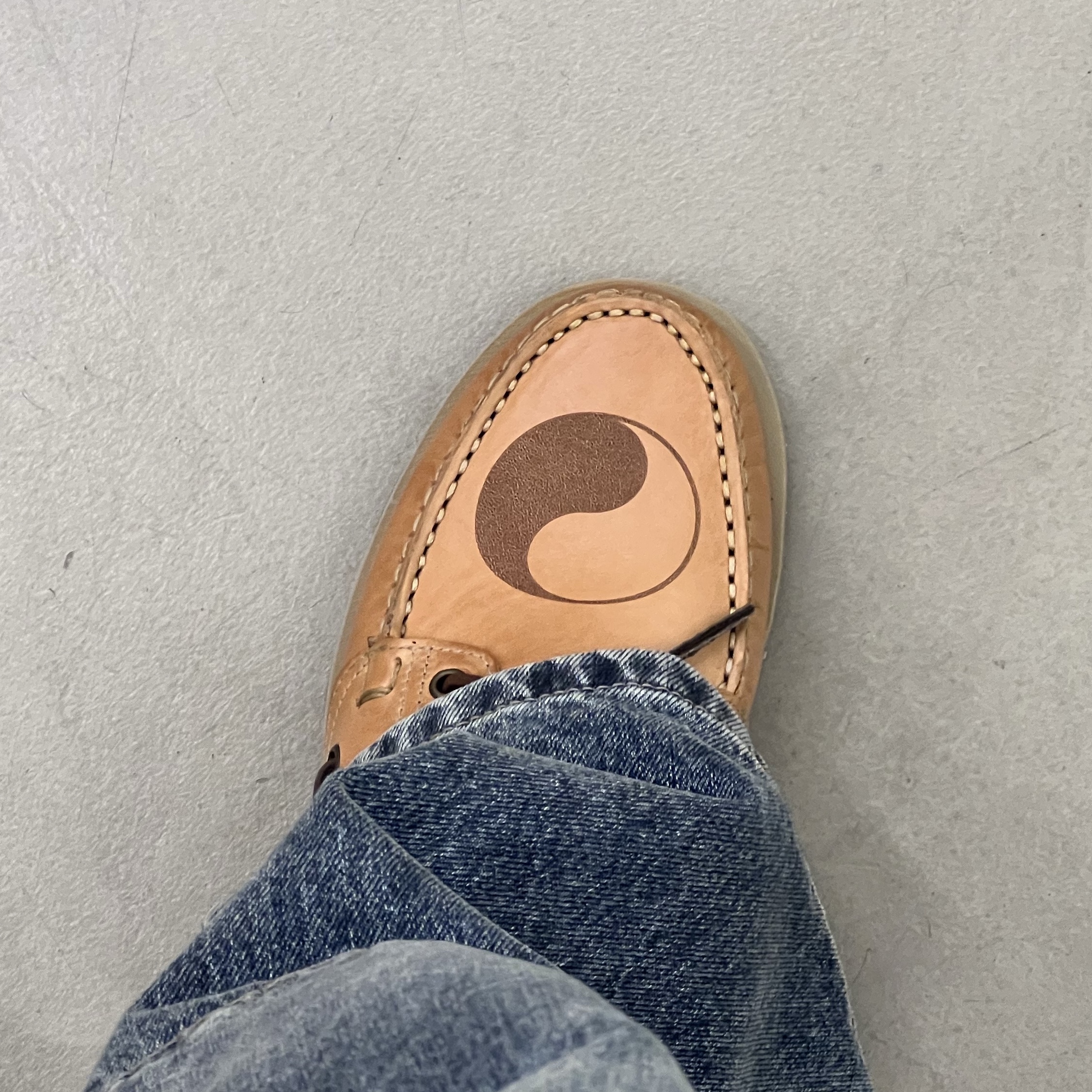 Paraboot x Our Legacy Workshop Malo Natural 착용 스타일