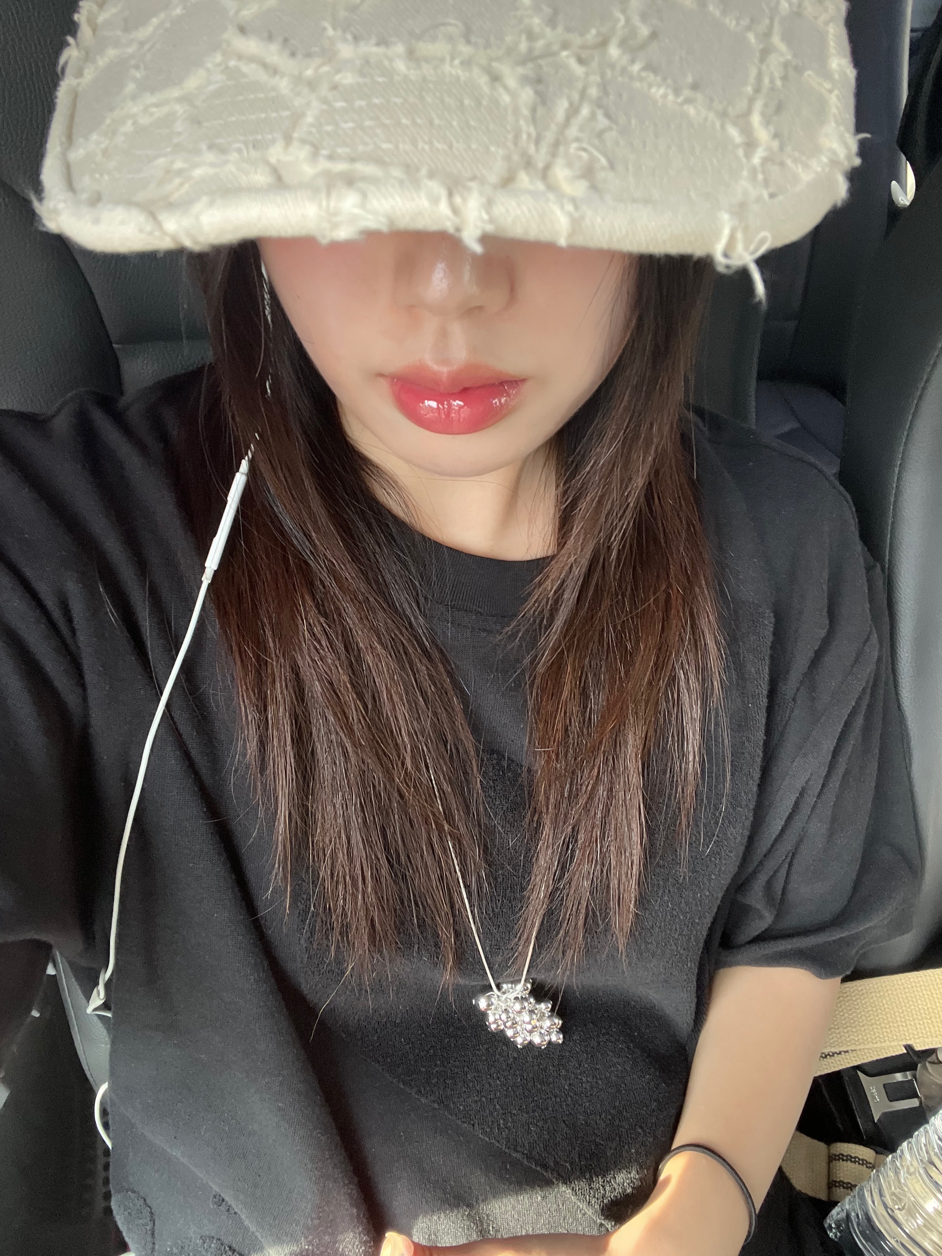 Supreme Washed Chino Twill Camp Cap Denim - 24FW 착용 스타일 - 2