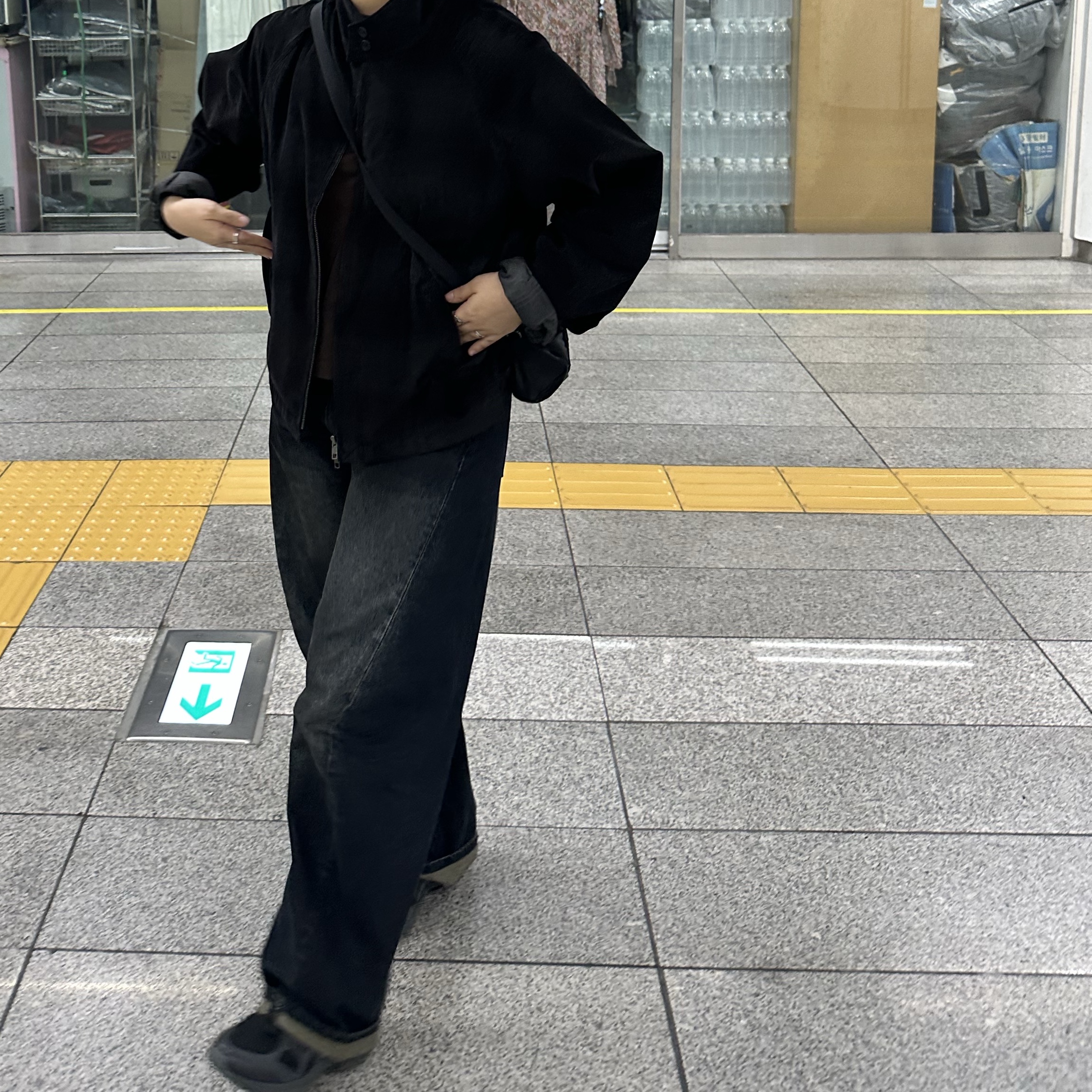 Hatchingroom Harrington Jacket Corduroy Shadow Check Black, Asics x Sansan Gear Gel-Terrain Phantom Moon Mist ์ฐฉ์ฉ ์คํ์ผ