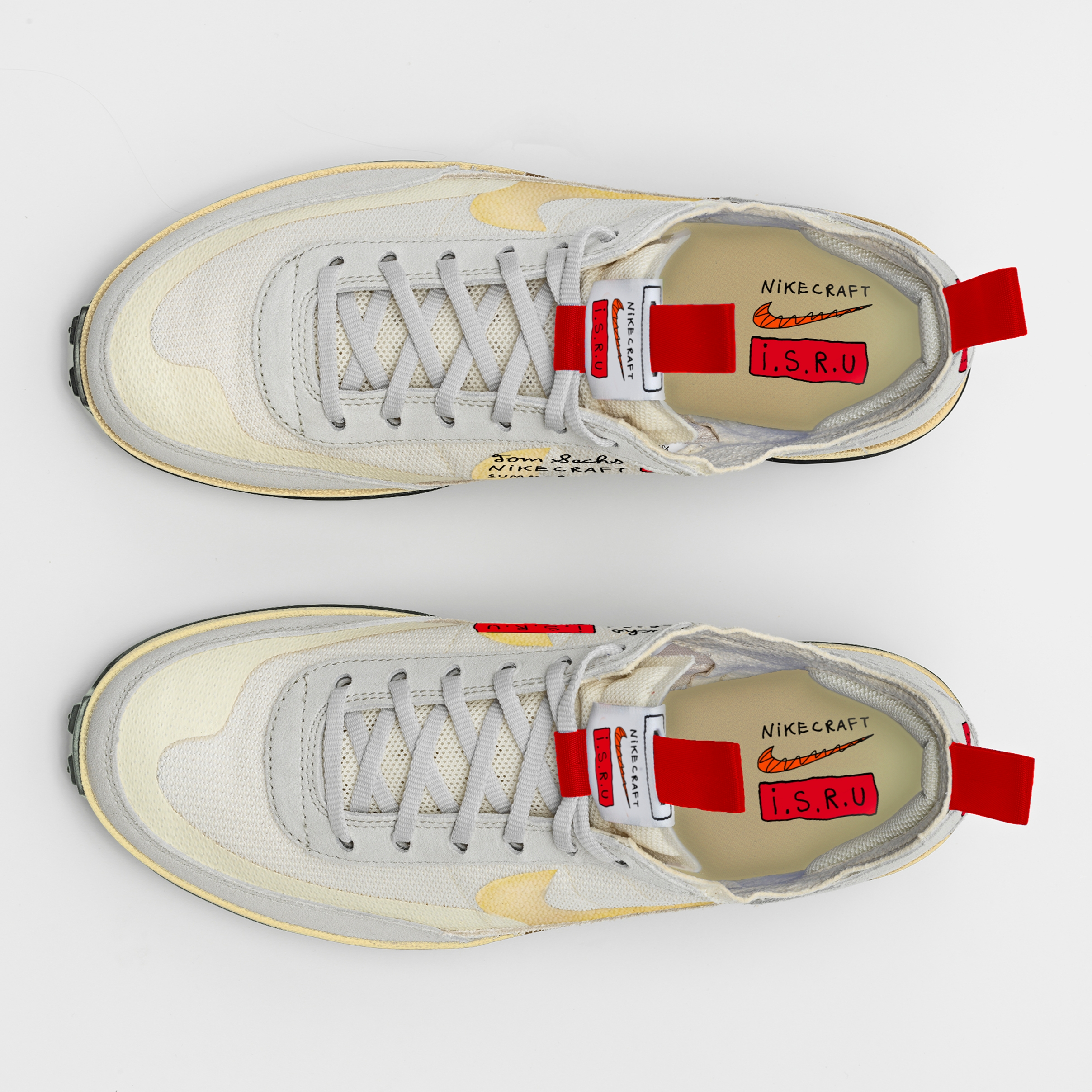 Nike x Tom Sachs Mars Yard Shoe 3.0 Space Camp 착용 스타일 - 3