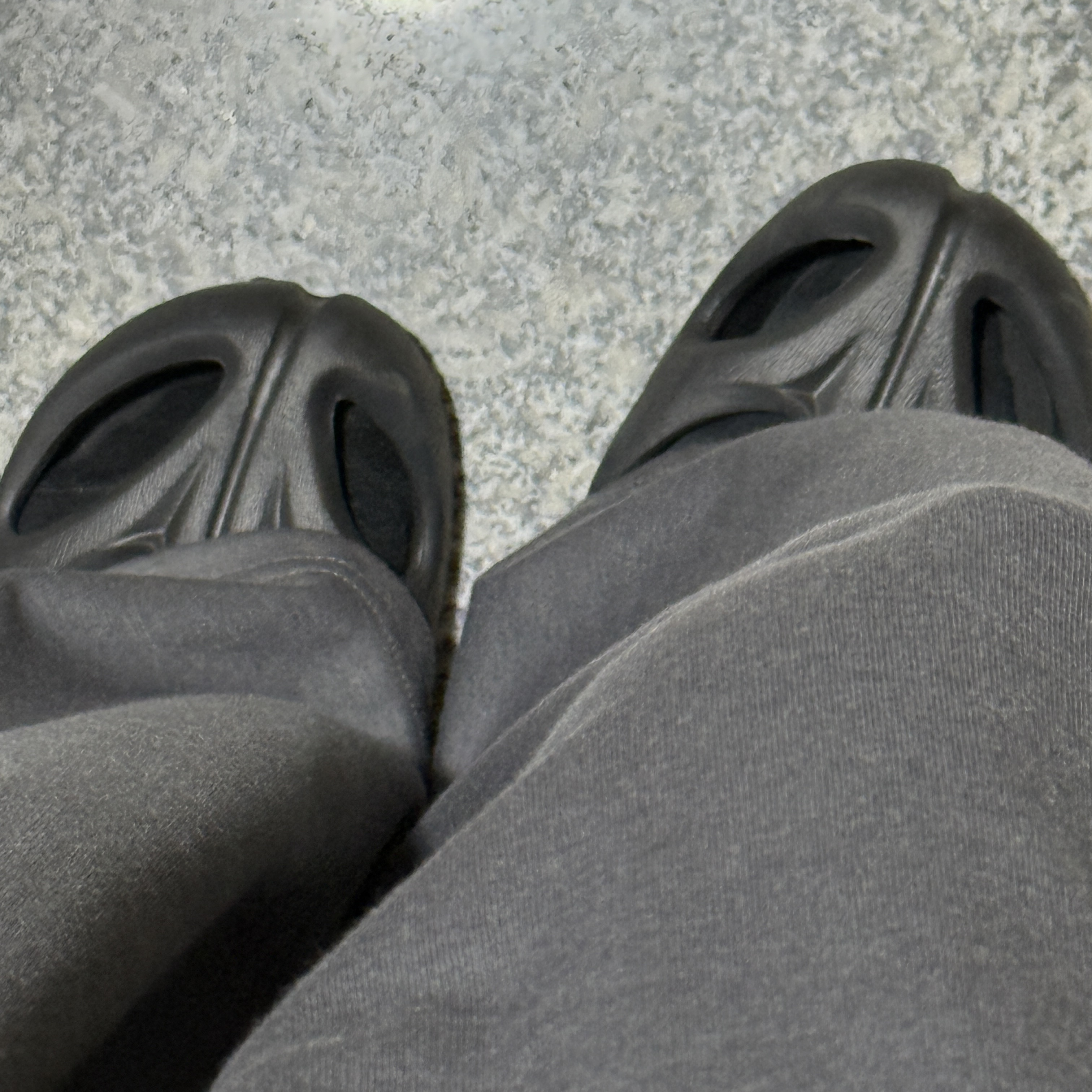 Keen Shanti Black Dawn Blue 착용 스타일