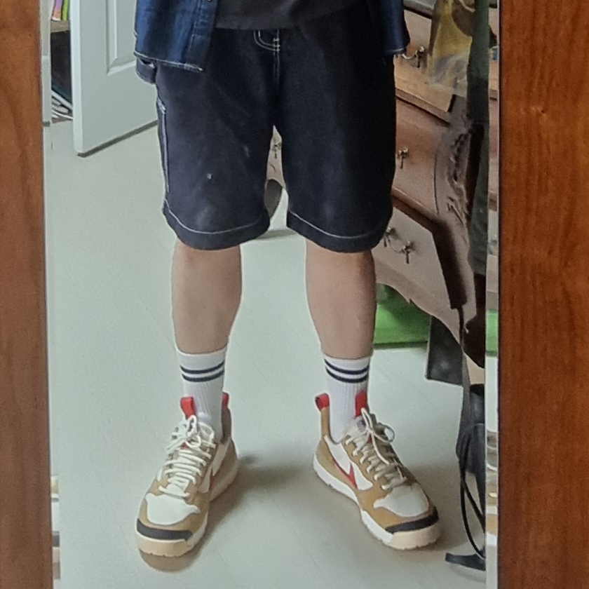 Nike x Tom Sachs Mars Yard Shoe 3.0 Space Camp 착용 스타일 - 1