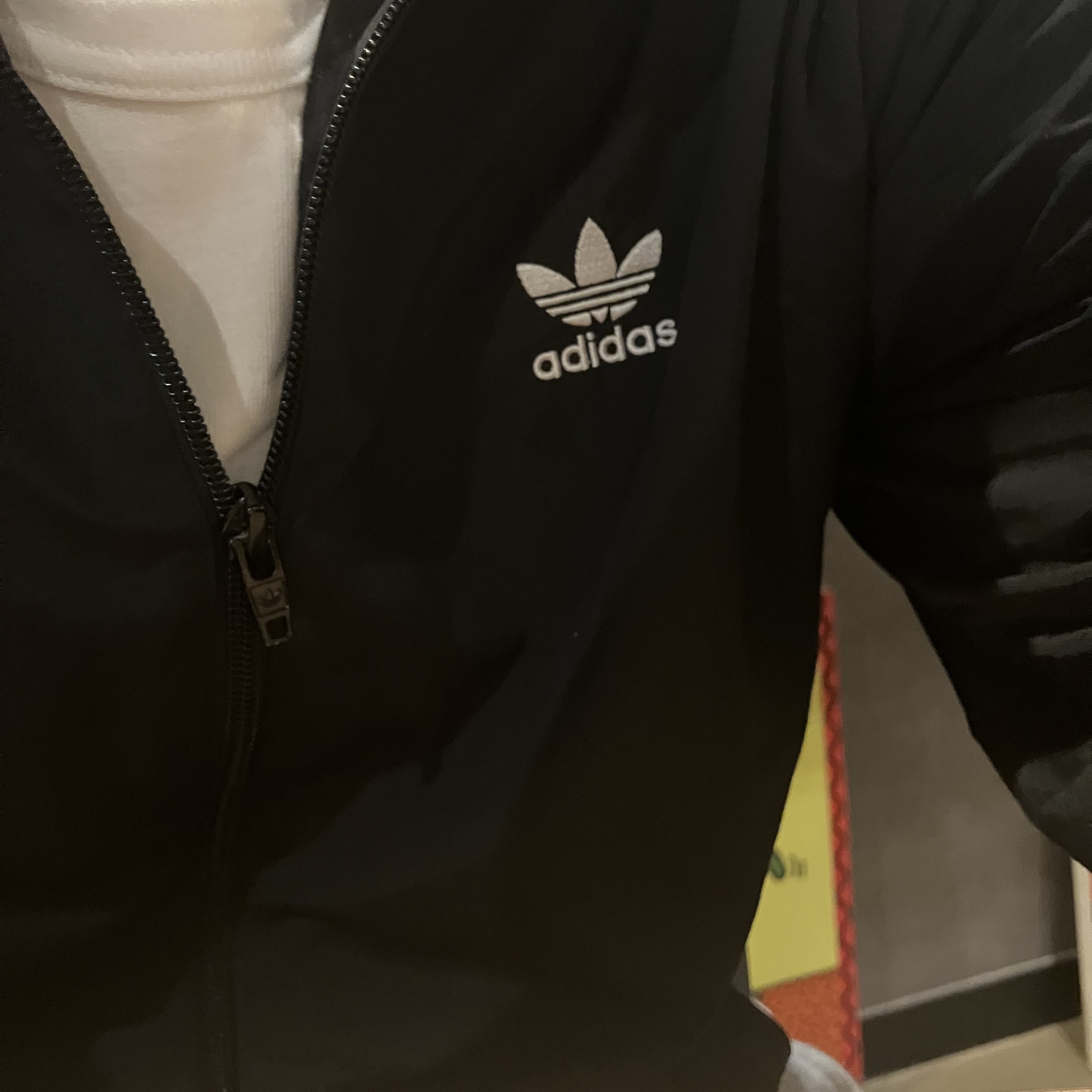 Adidas Adicolor Classic Beckenbauer Track Top Black - KR Sizing 착용 스타일