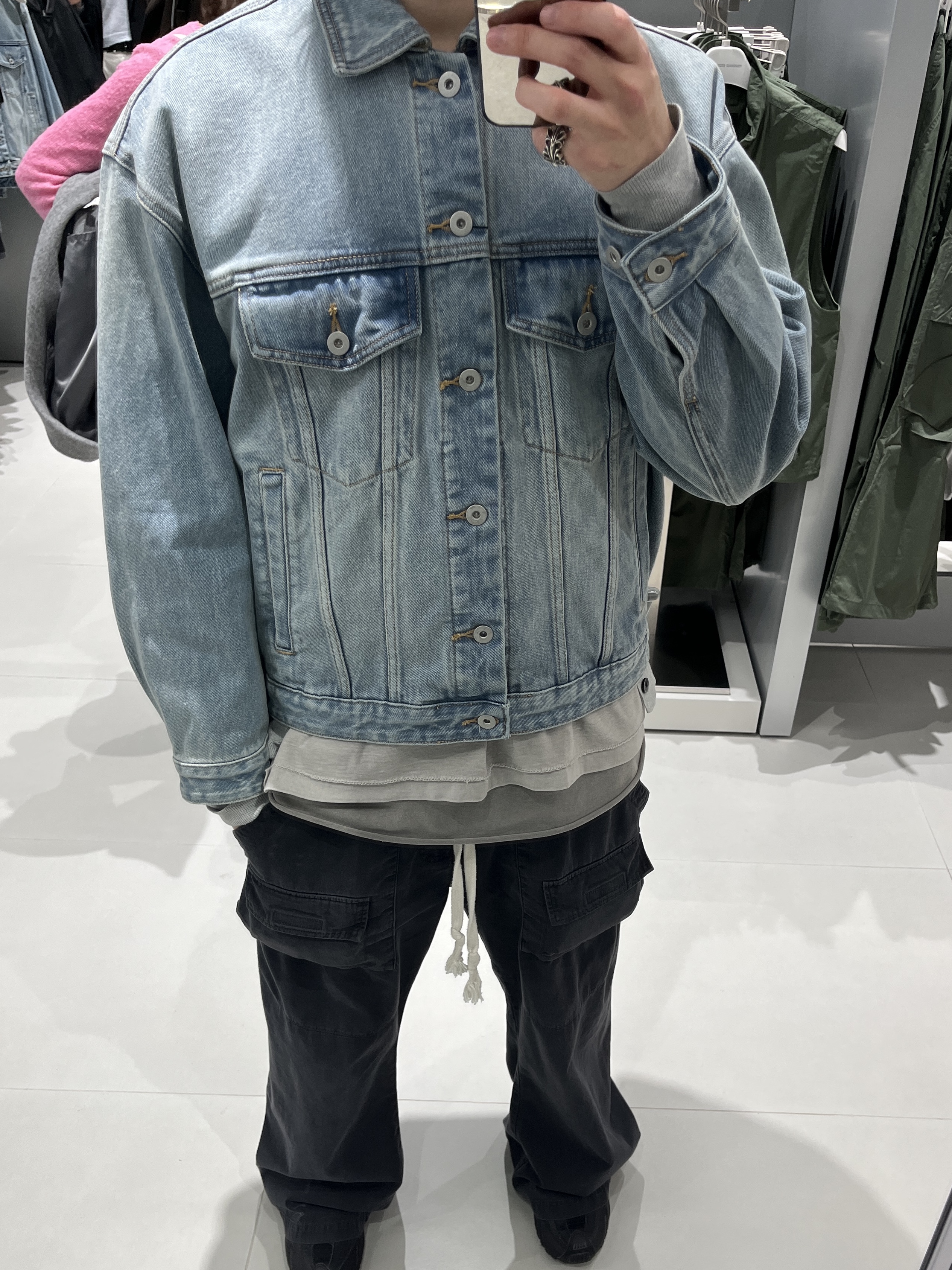Polyteru Front Cargo Pants 1.2v Black, [기간한정 20%쿠폰] Polyteru Human Index Human Sleeveless Gray Beige 착용 스타일