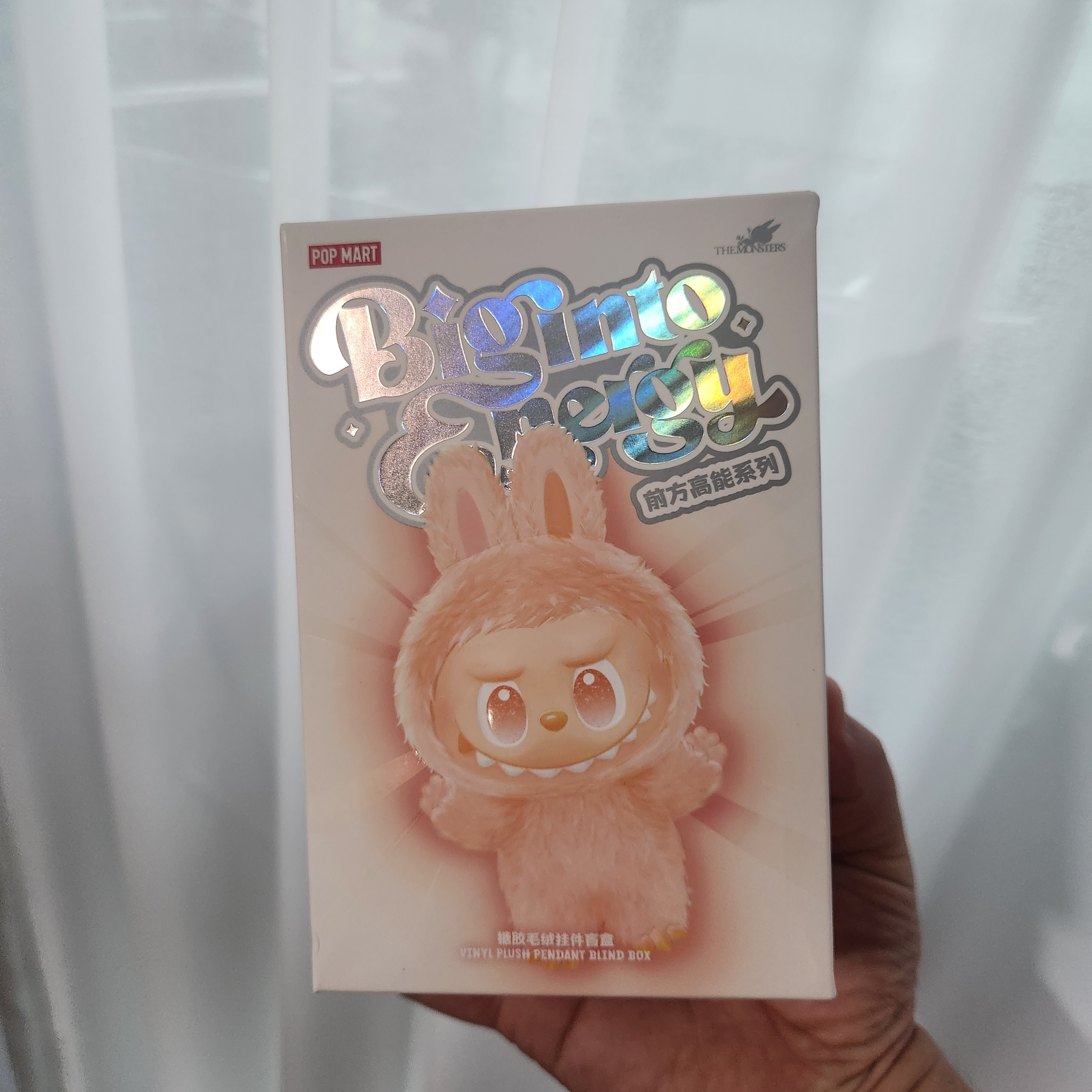 Pop Mart Labubu The Monsters Highlight Series Sealed Case (1 Blind Box) 착용 스타일