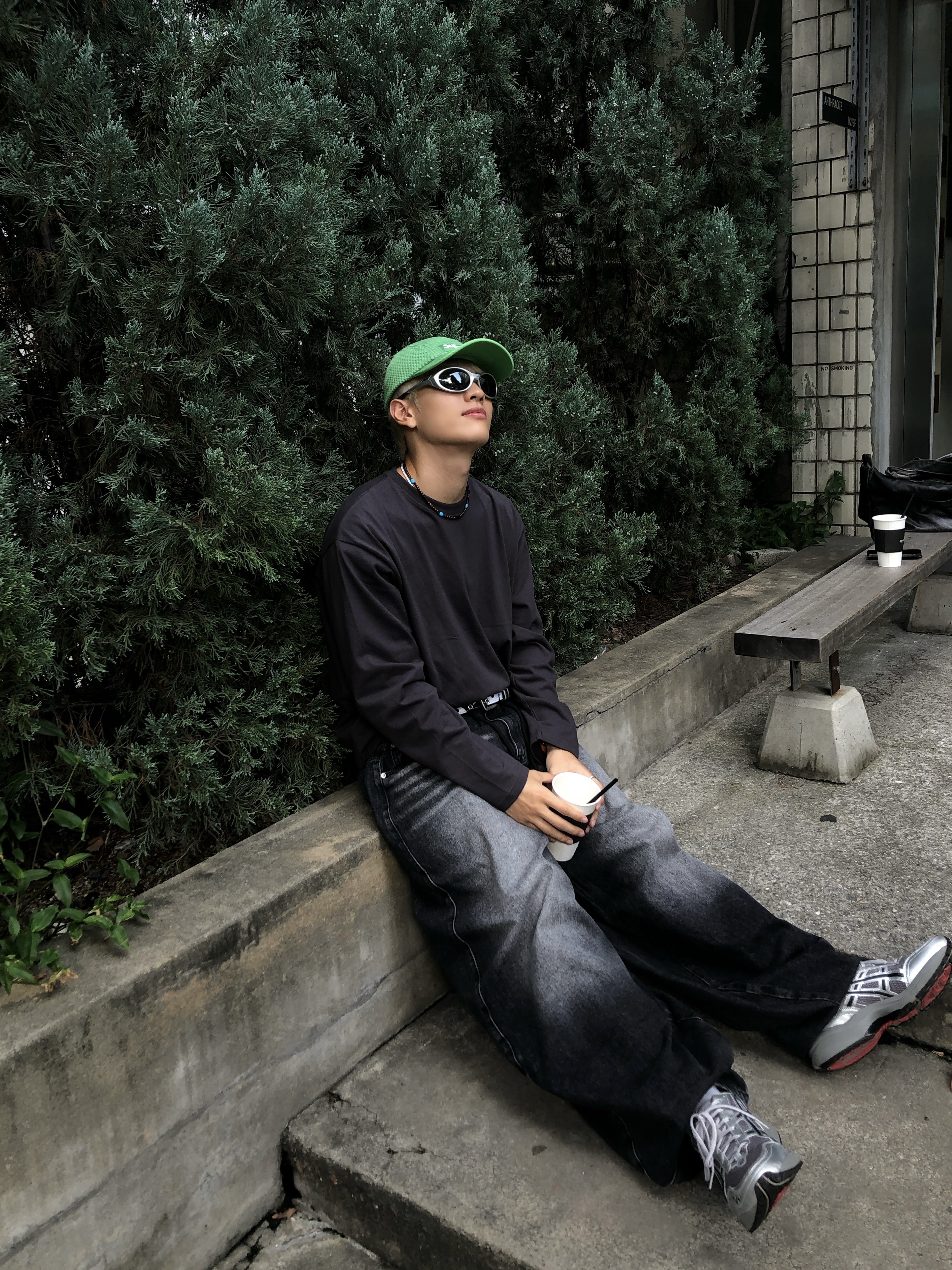 아식스 x 프레자 위워 젤 1090 V2 클레이 그레이 퓨어 실버 | Asics