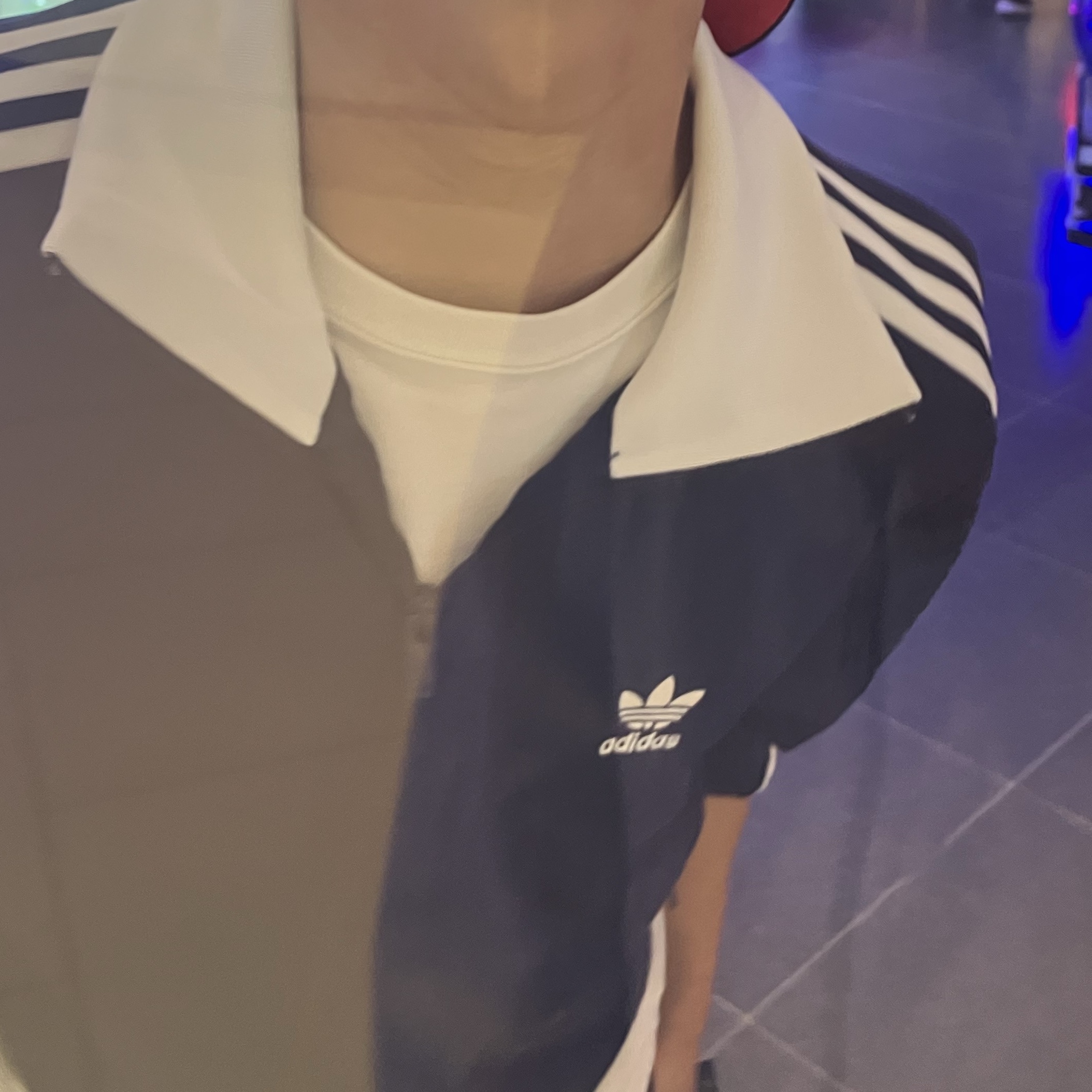 Adidas Adicolor Classic Beckenbauer Track Top Night Indigo - KR Sizing 착용 스타일