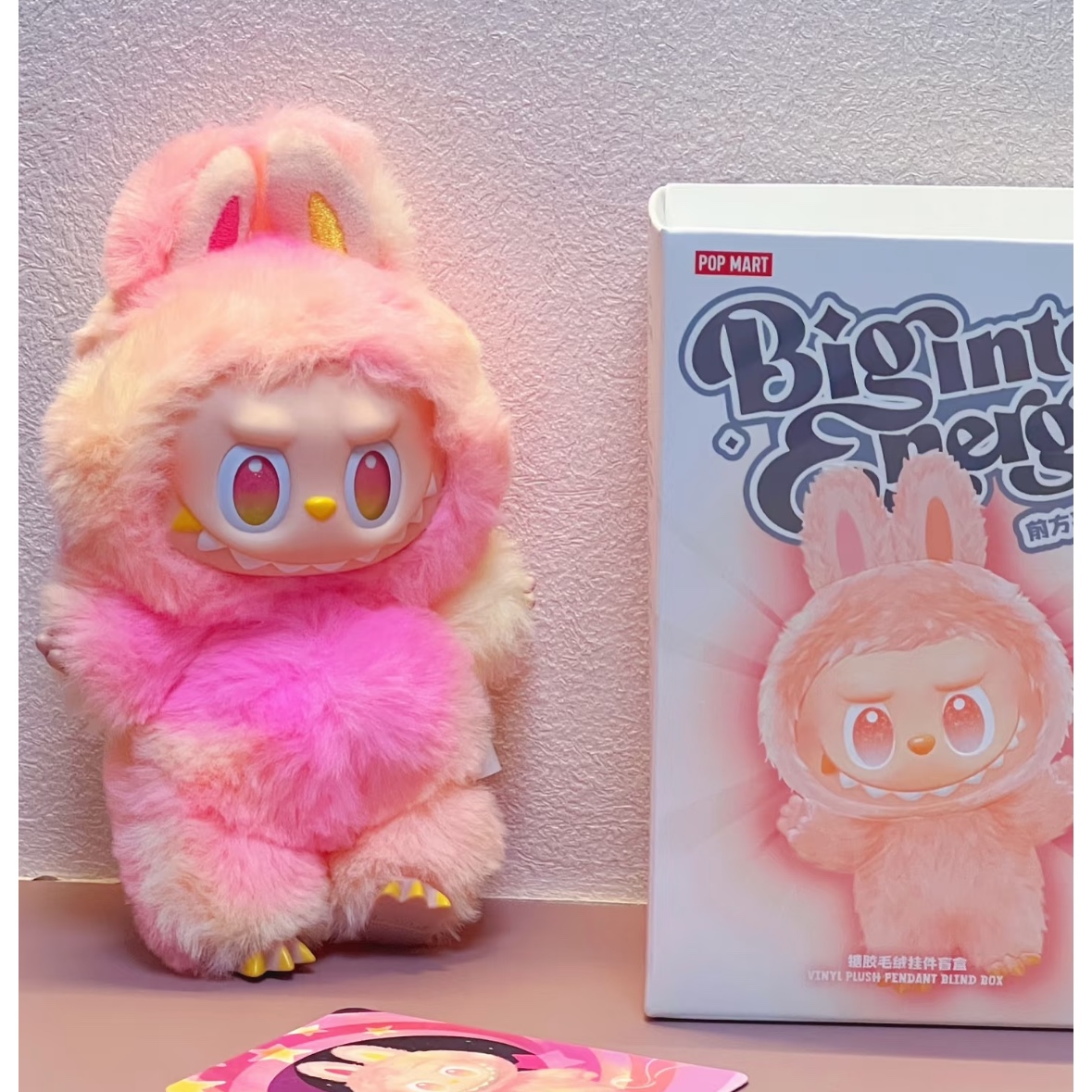 Pop Mart Labubu The Monsters Highlight Series Loyalty Keyring (Opened Case) 착용 스타일
