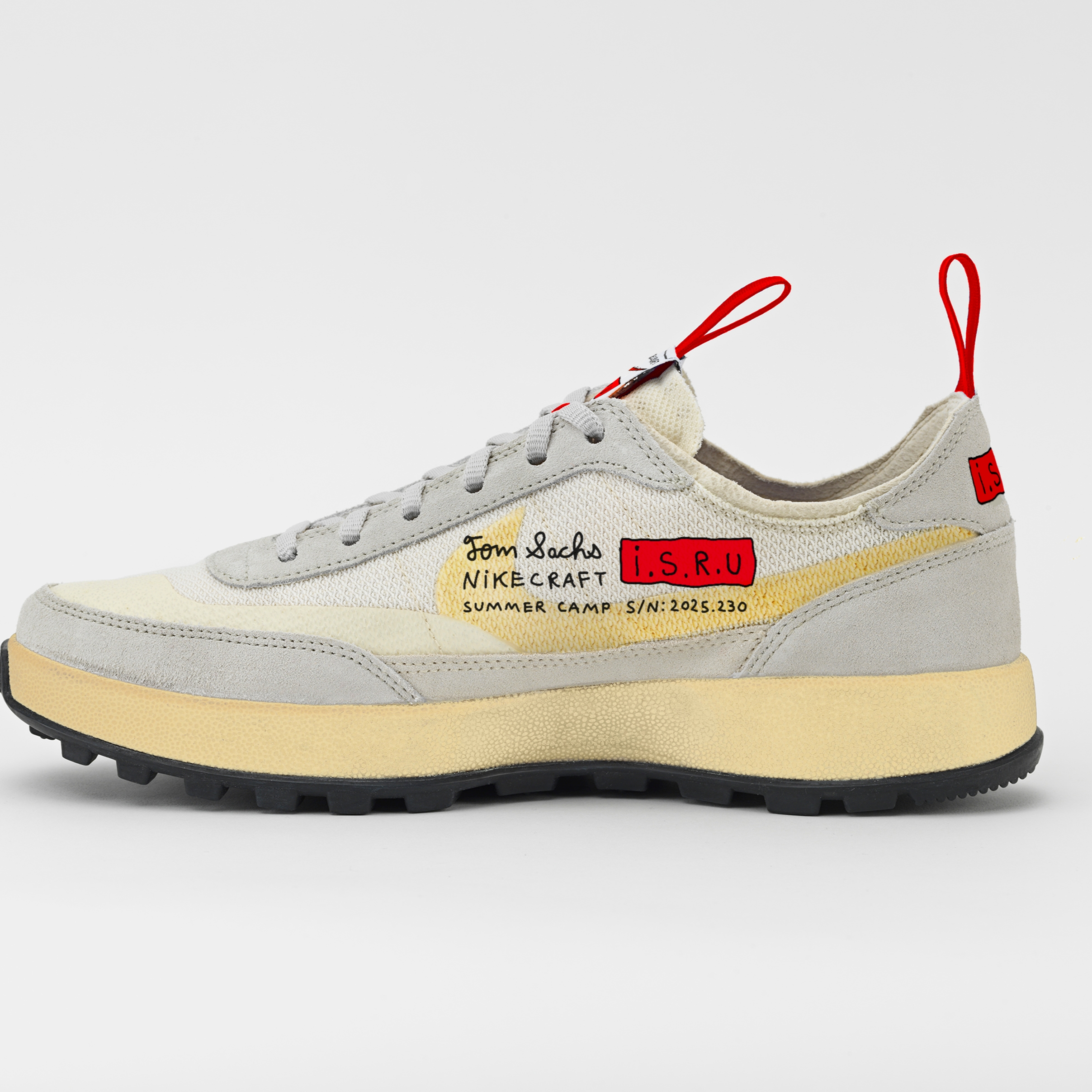 Nike x Tom Sachs Mars Yard Shoe 3.0 Space Camp 착용 스타일 - 2