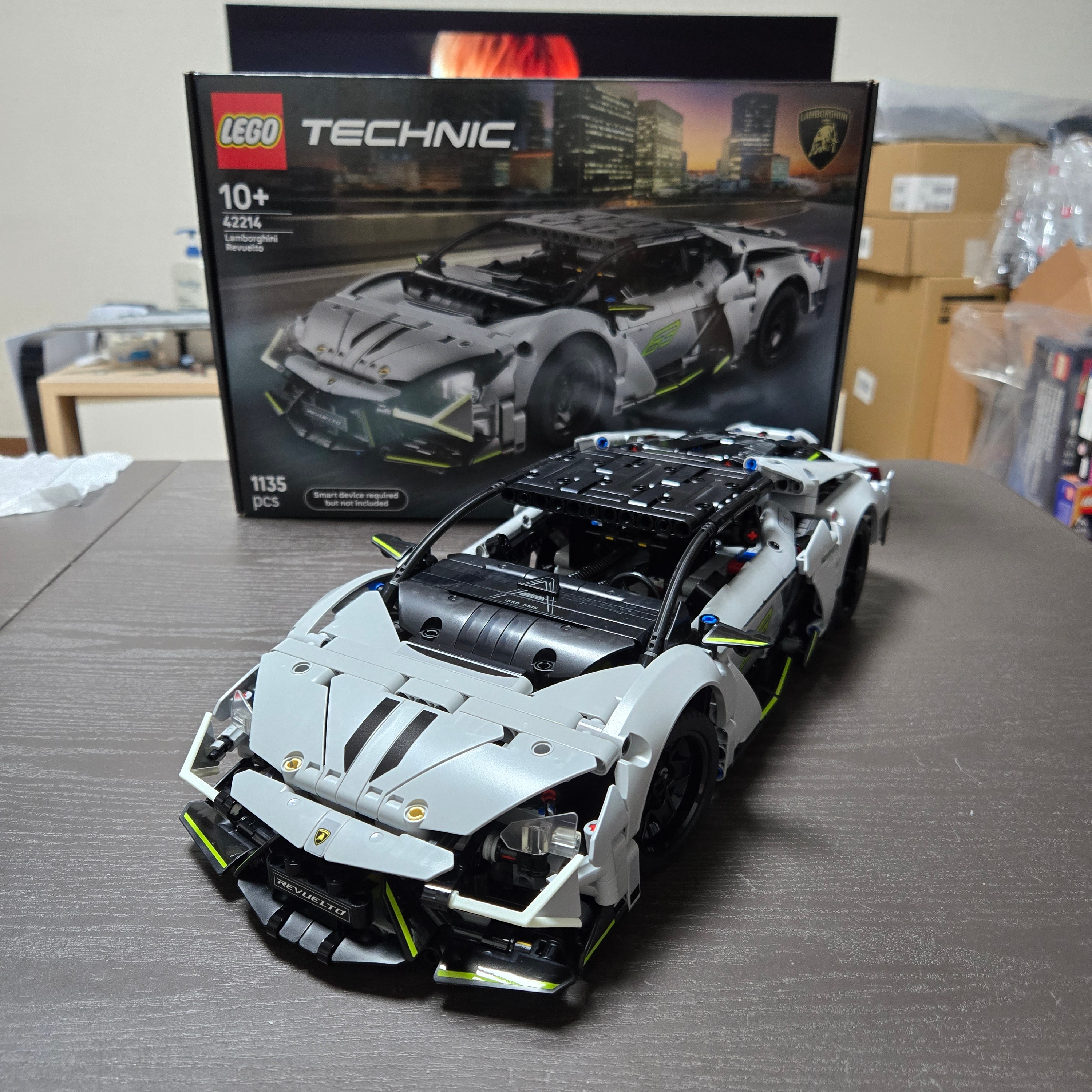 Lego Lamborghini Revuelto Super Sports Car  (Korean Ver.) 착용 스타일 - 2