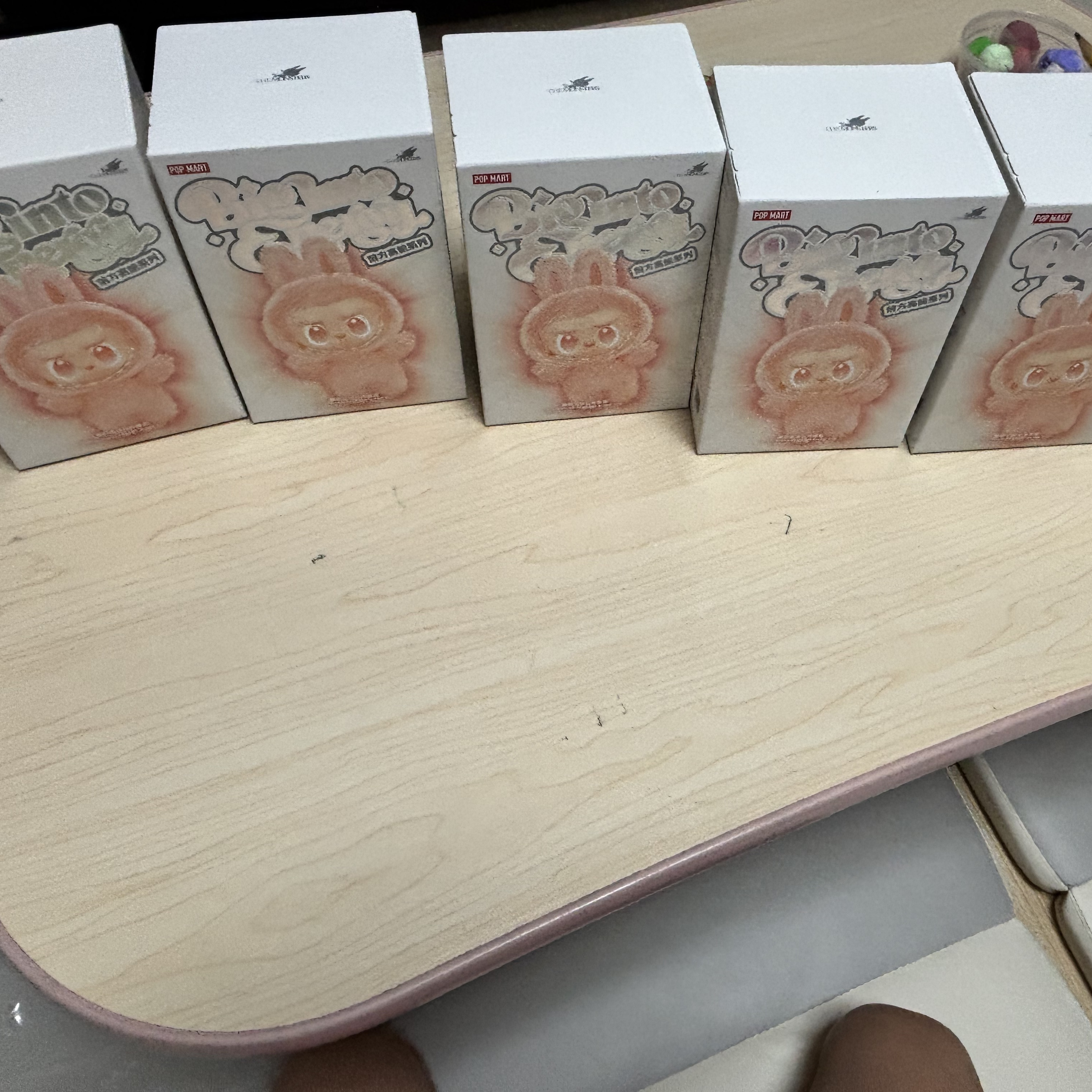 Pop Mart Labubu The Monsters Highlight Series Sealed Case (6 Blind Boxes) 착용 스타일 - 4