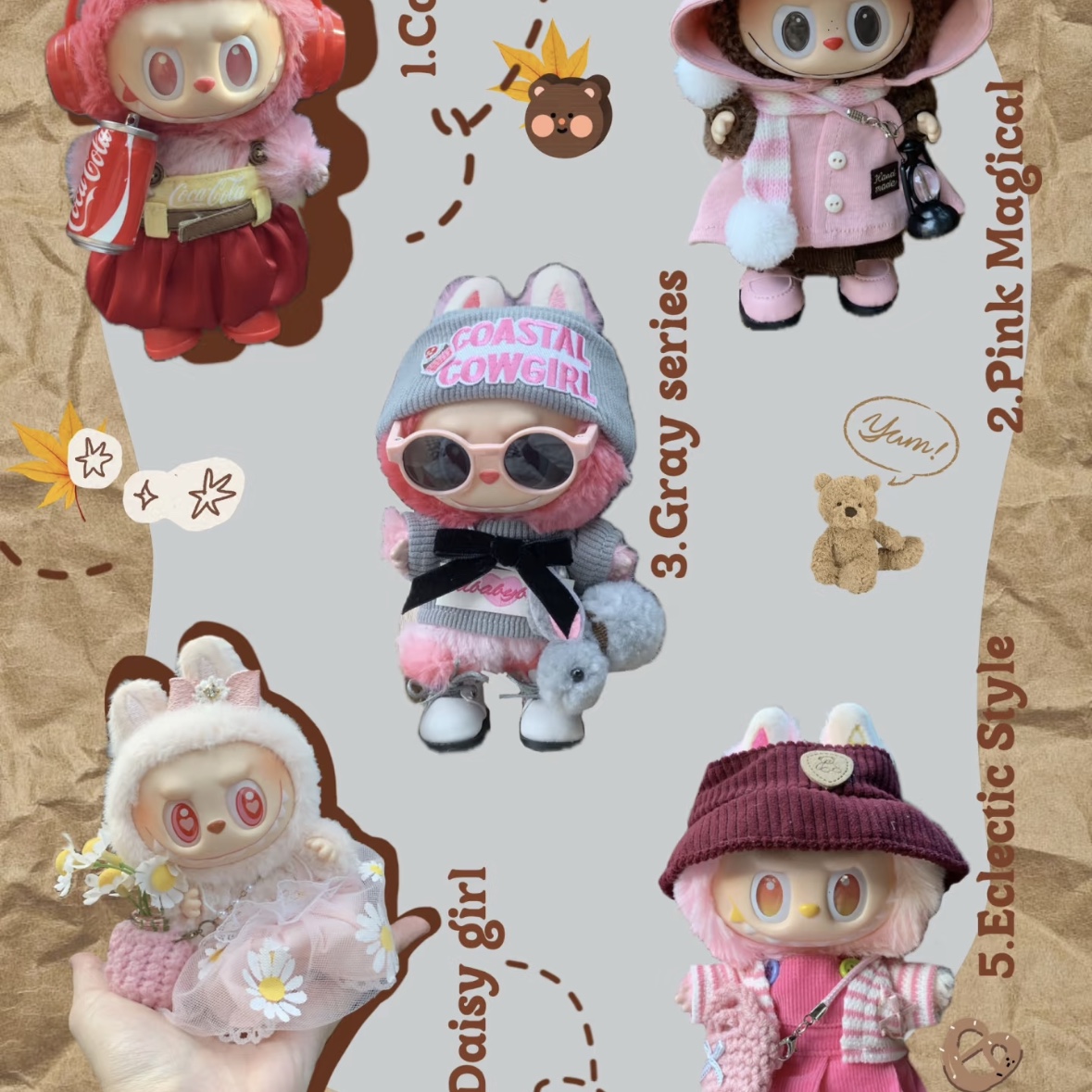 Pop Mart Labubu The Monsters Highlight Series Love Keyring (Opened Case), Pop Mart Labubu The Monsters Highlight Series Loyalty Keyring (Opened Case) 착용 스타일