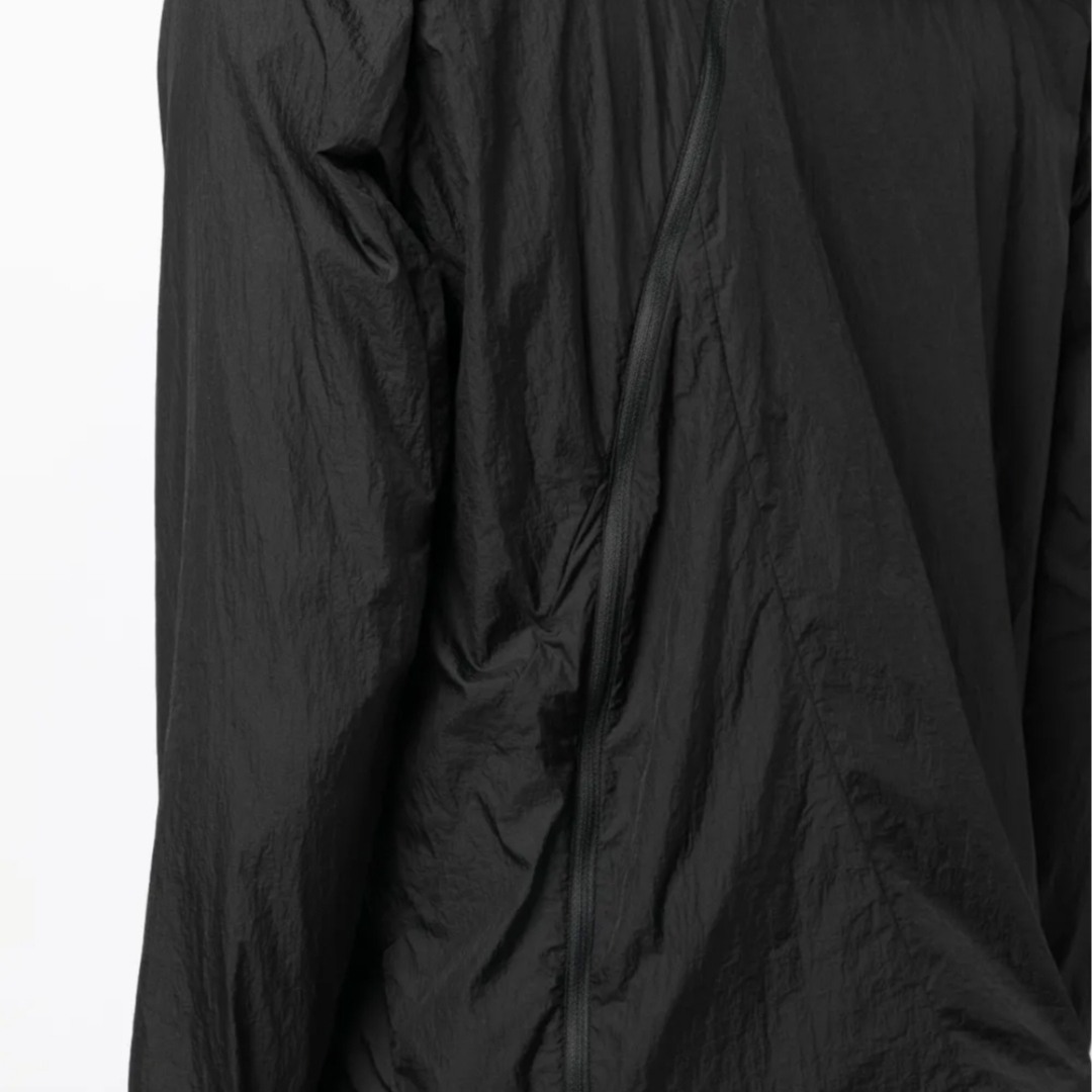 Post Archive Faction (Paf) 5.0+ Technical Jacket Center Black 착용 스타일